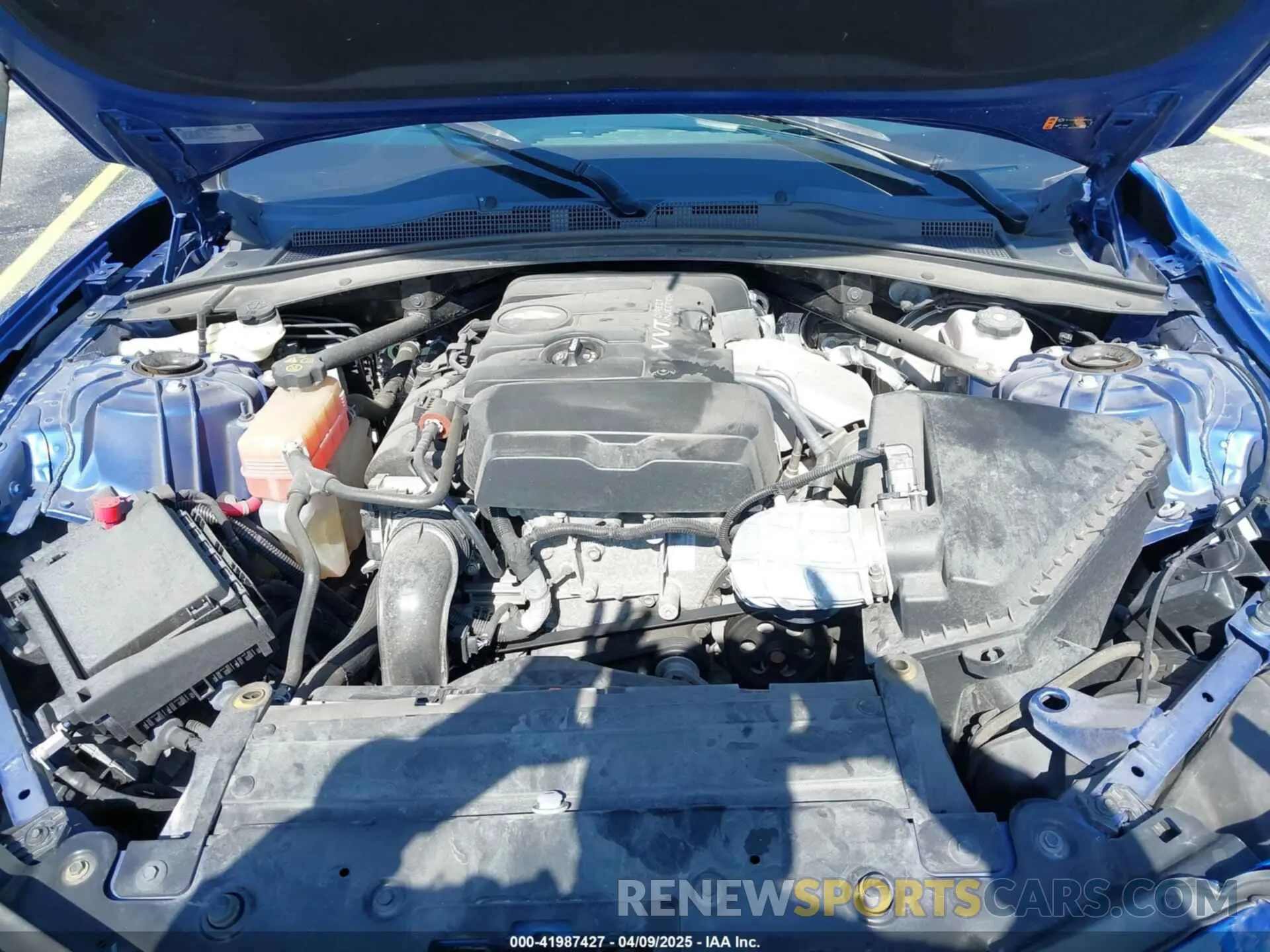 10 fotografías del automóvil dañado 1G1FB3DX2P0151325 CHEVROLET CAMARO 2023