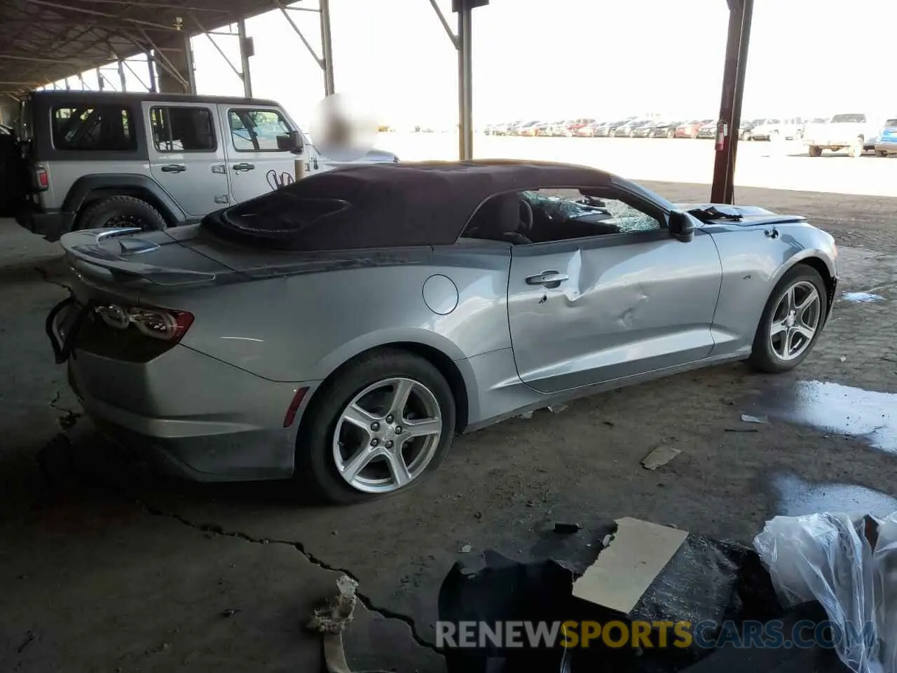 3 fotografías del automóvil dañado 1G1FB3DX4P0149219 CHEVROLET CAMARO 2023