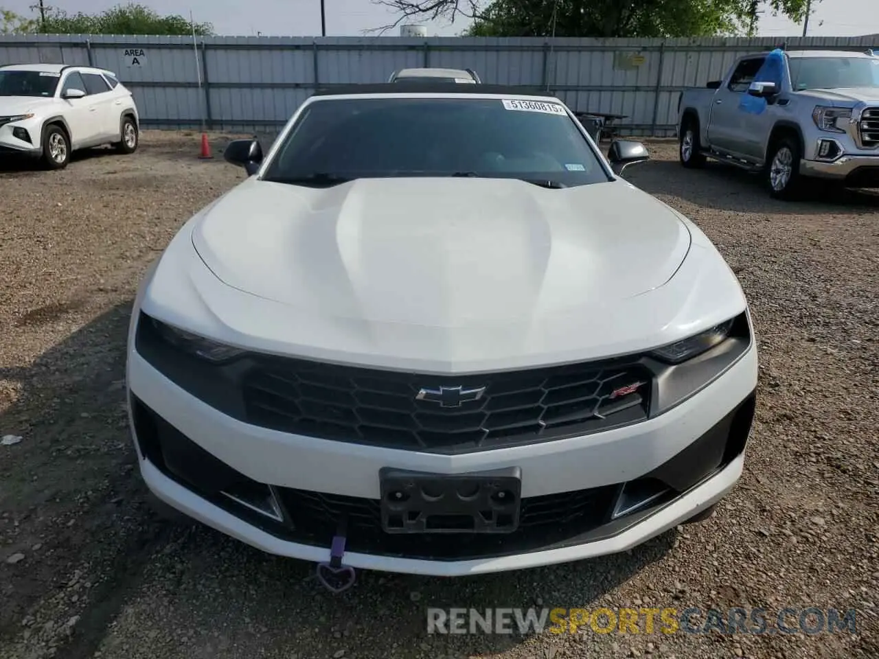 5 fotografías del automóvil dañado 1G1FB3DX5P0118643 CHEVROLET CAMARO 2023