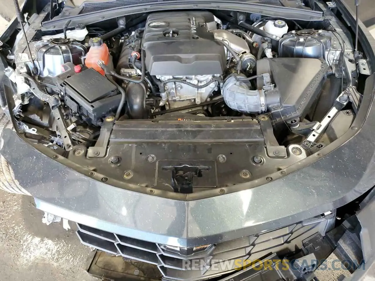 11 fotografías del automóvil dañado 1G1FC1RX8P0100292 CHEVROLET CAMARO 2023