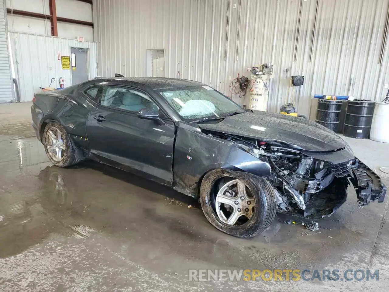 4 fotografías del automóvil dañado 1G1FC1RX8P0100292 CHEVROLET CAMARO 2023