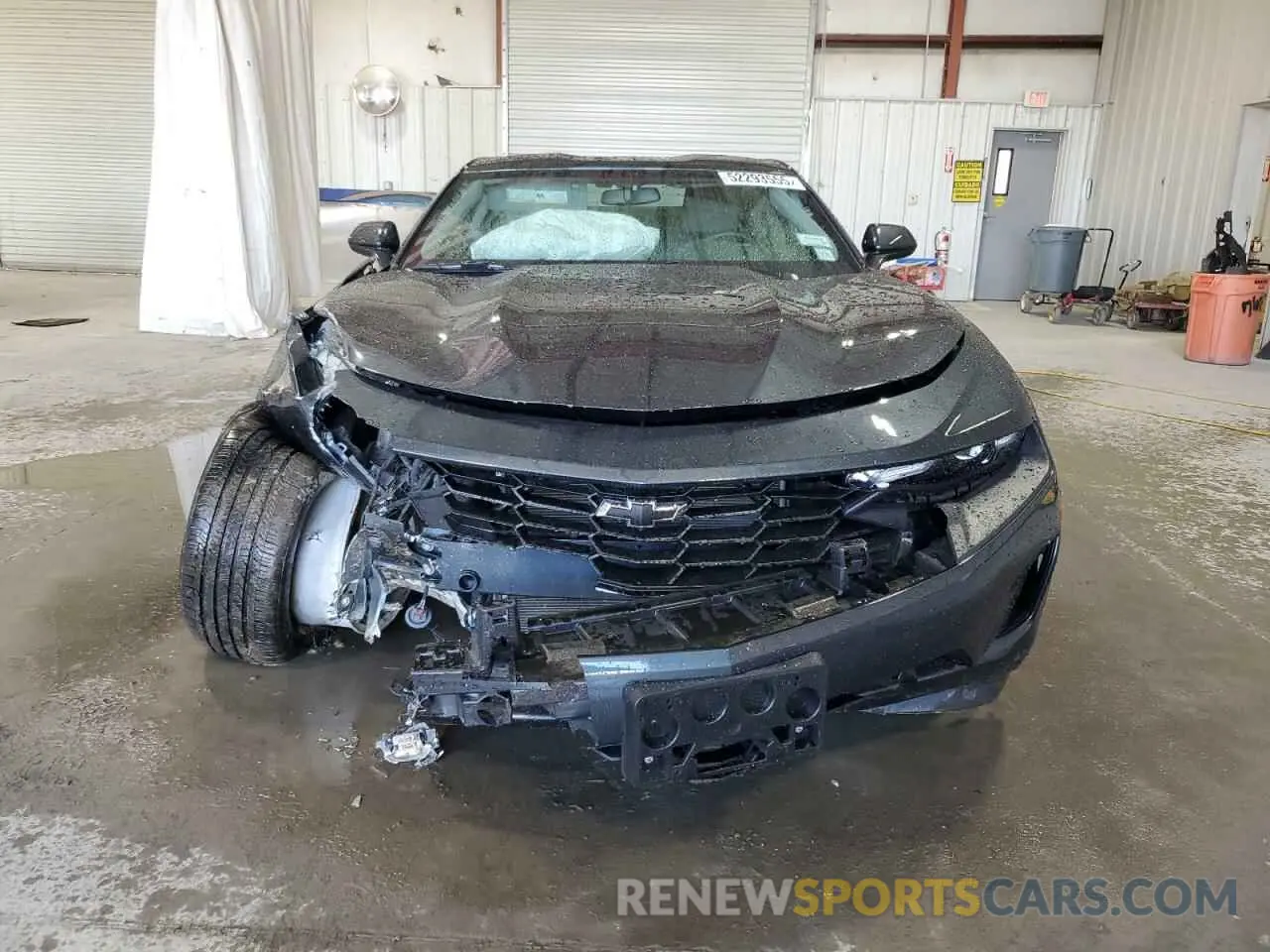 5 fotografías del automóvil dañado 1G1FC1RX8P0100292 CHEVROLET CAMARO 2023