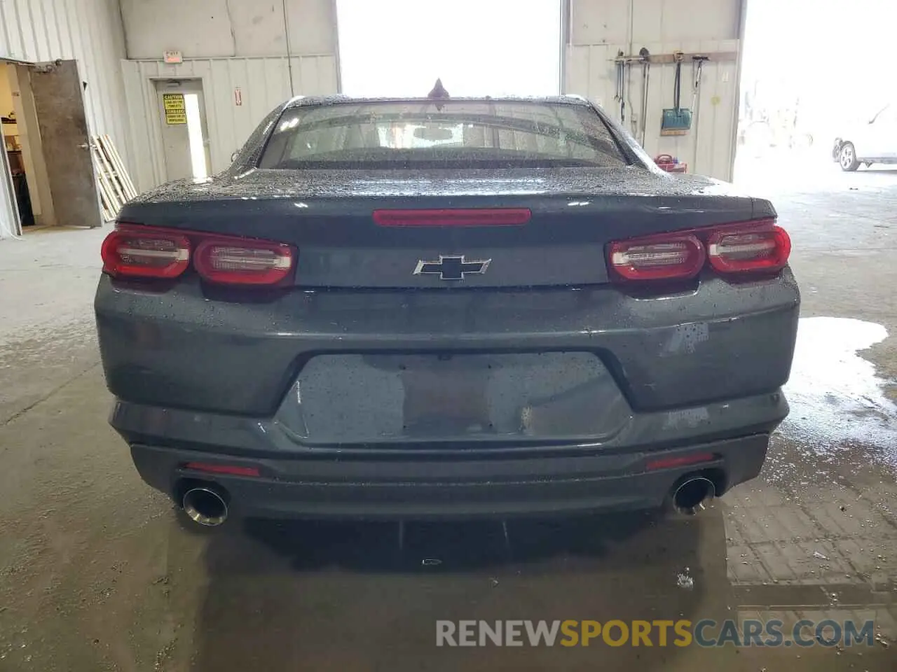 6 fotografías del automóvil dañado 1G1FC1RX8P0100292 CHEVROLET CAMARO 2023