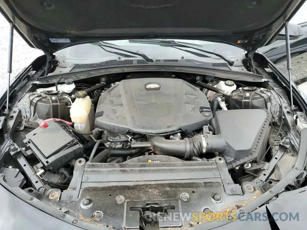 11 fotografías del automóvil dañado 1G1FD1RS2P0124993 CHEVROLET CAMARO 2023