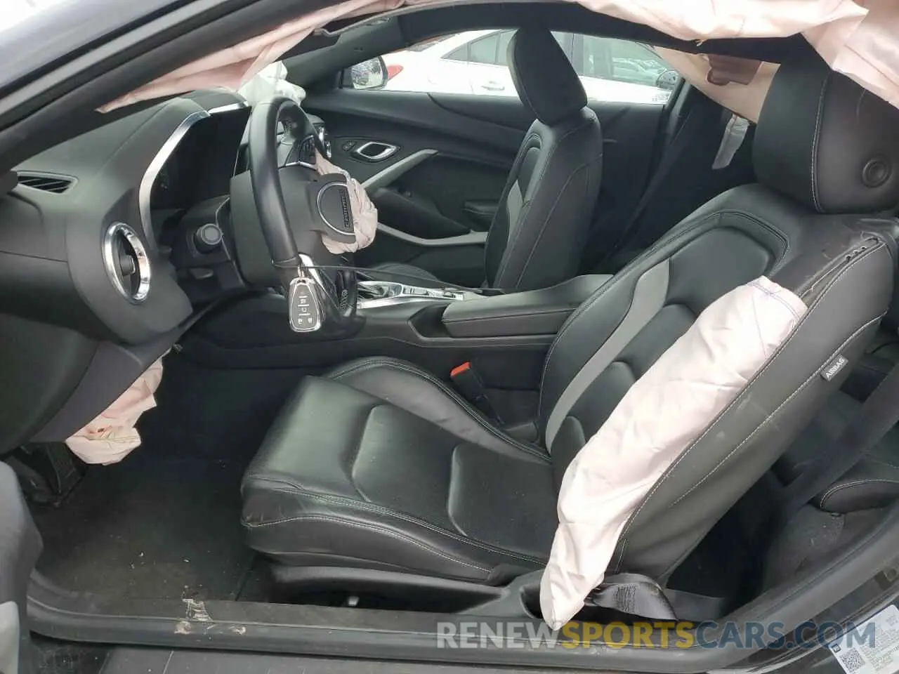 7 fotografías del automóvil dañado 1G1FD1RS2P0124993 CHEVROLET CAMARO 2023