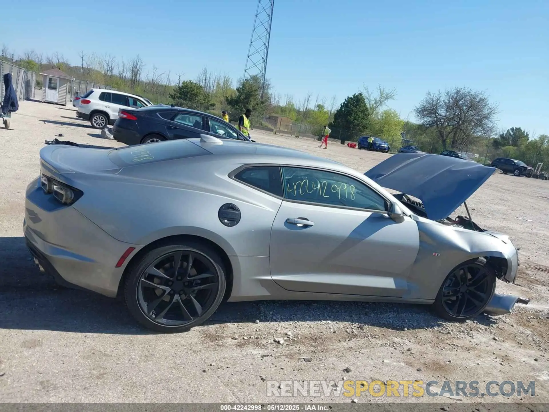 13 fotografías del automóvil dañado 1G1FD1RS7P0155009 CHEVROLET CAMARO 2023