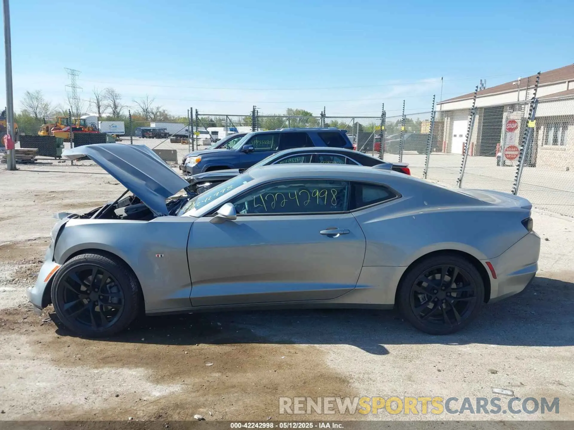 14 fotografías del automóvil dañado 1G1FD1RS7P0155009 CHEVROLET CAMARO 2023