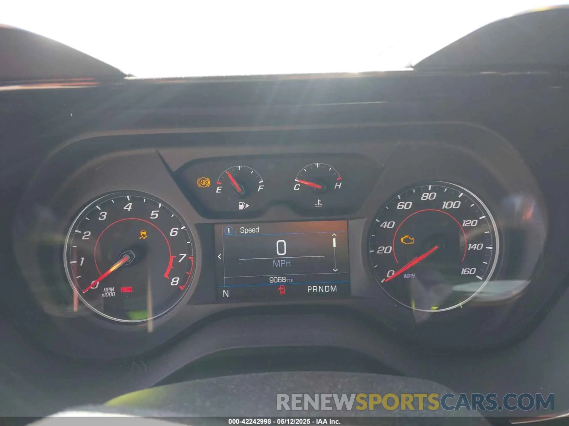 7 fotografías del automóvil dañado 1G1FD1RS7P0155009 CHEVROLET CAMARO 2023