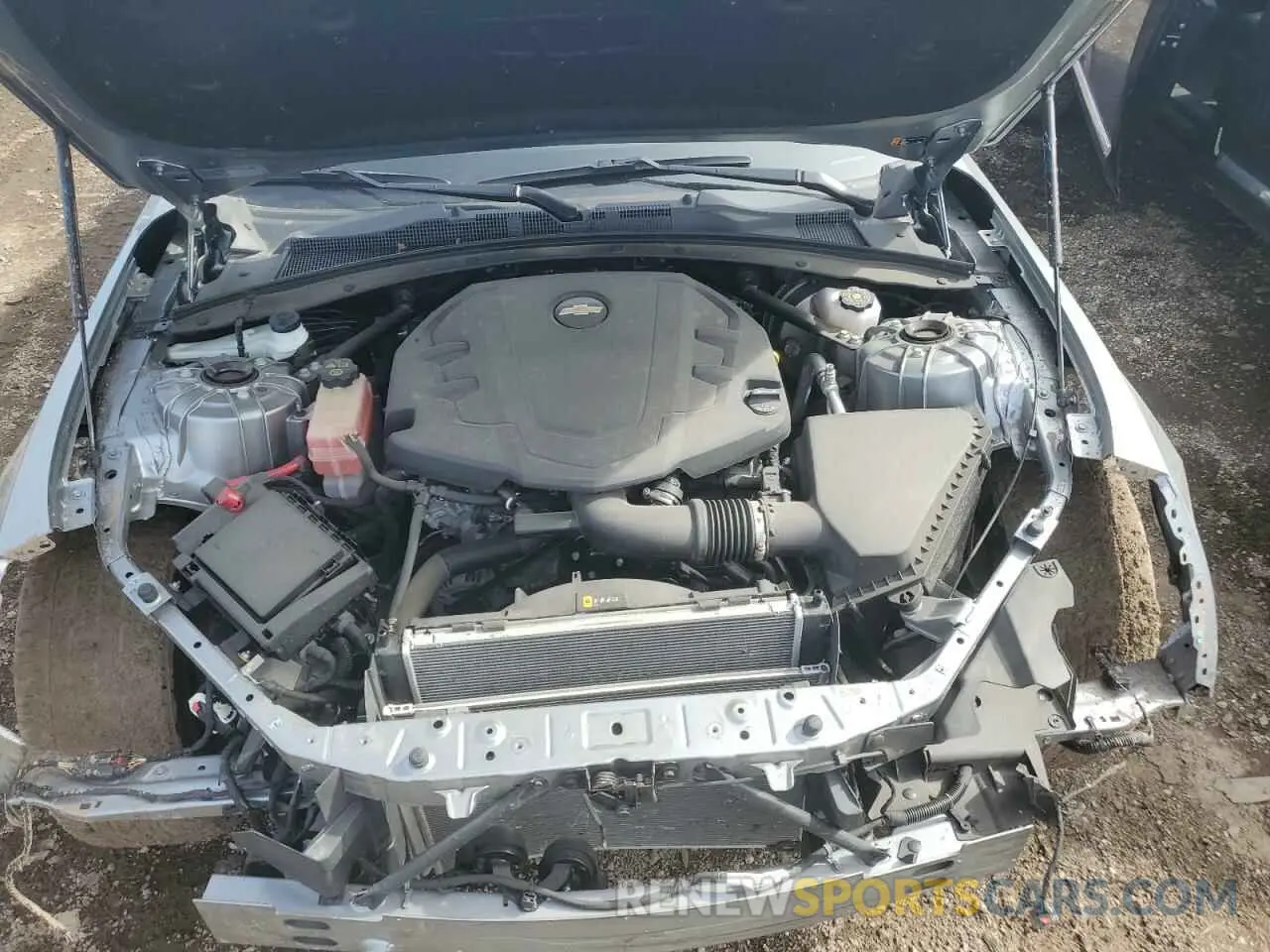 11 fotografías del automóvil dañado 1G1FD3DS0P0140337 CHEVROLET CAMARO 2023