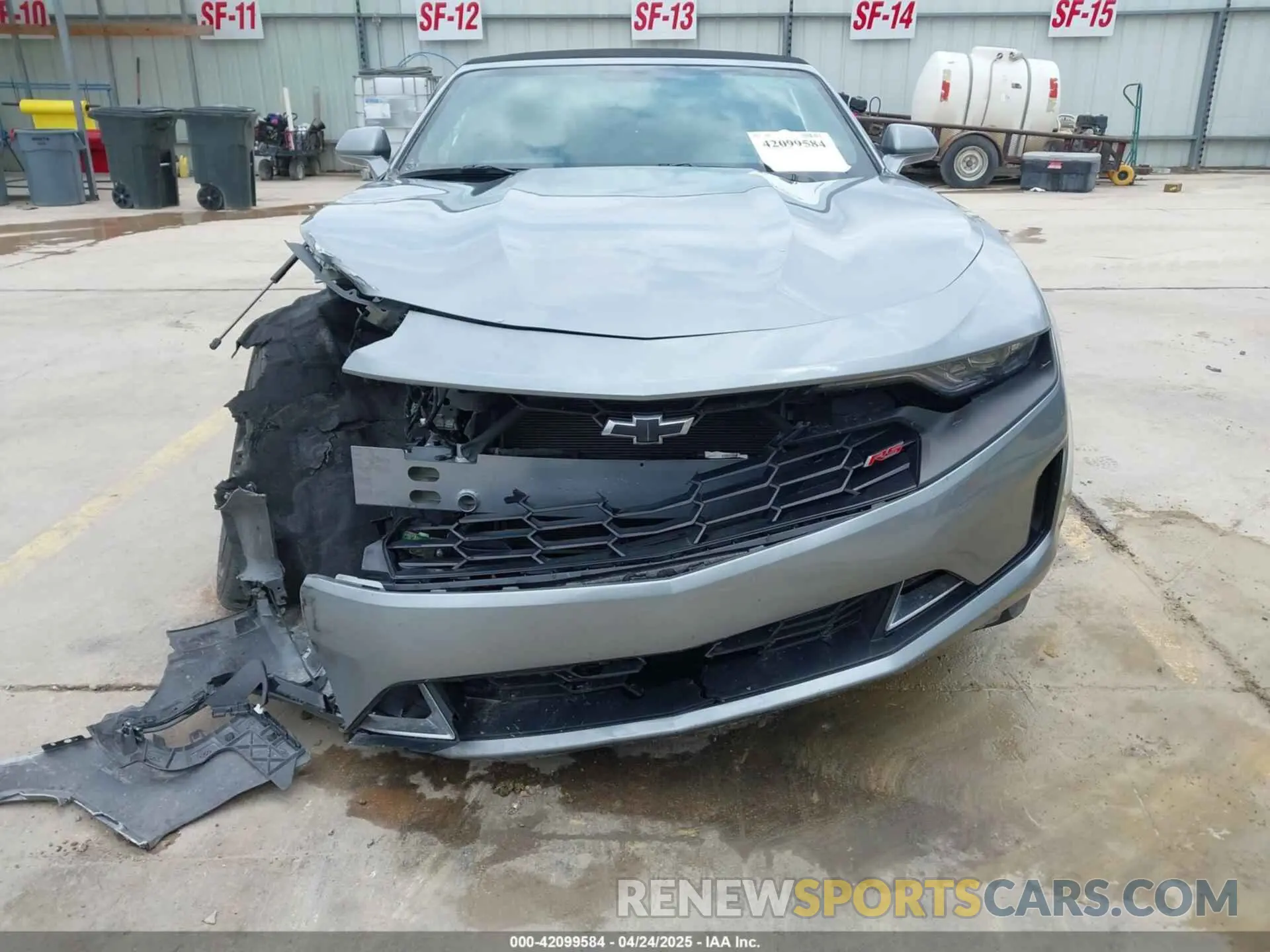 13 fotografías del automóvil dañado 1G1FD3DS5P0145002 CHEVROLET CAMARO 2023
