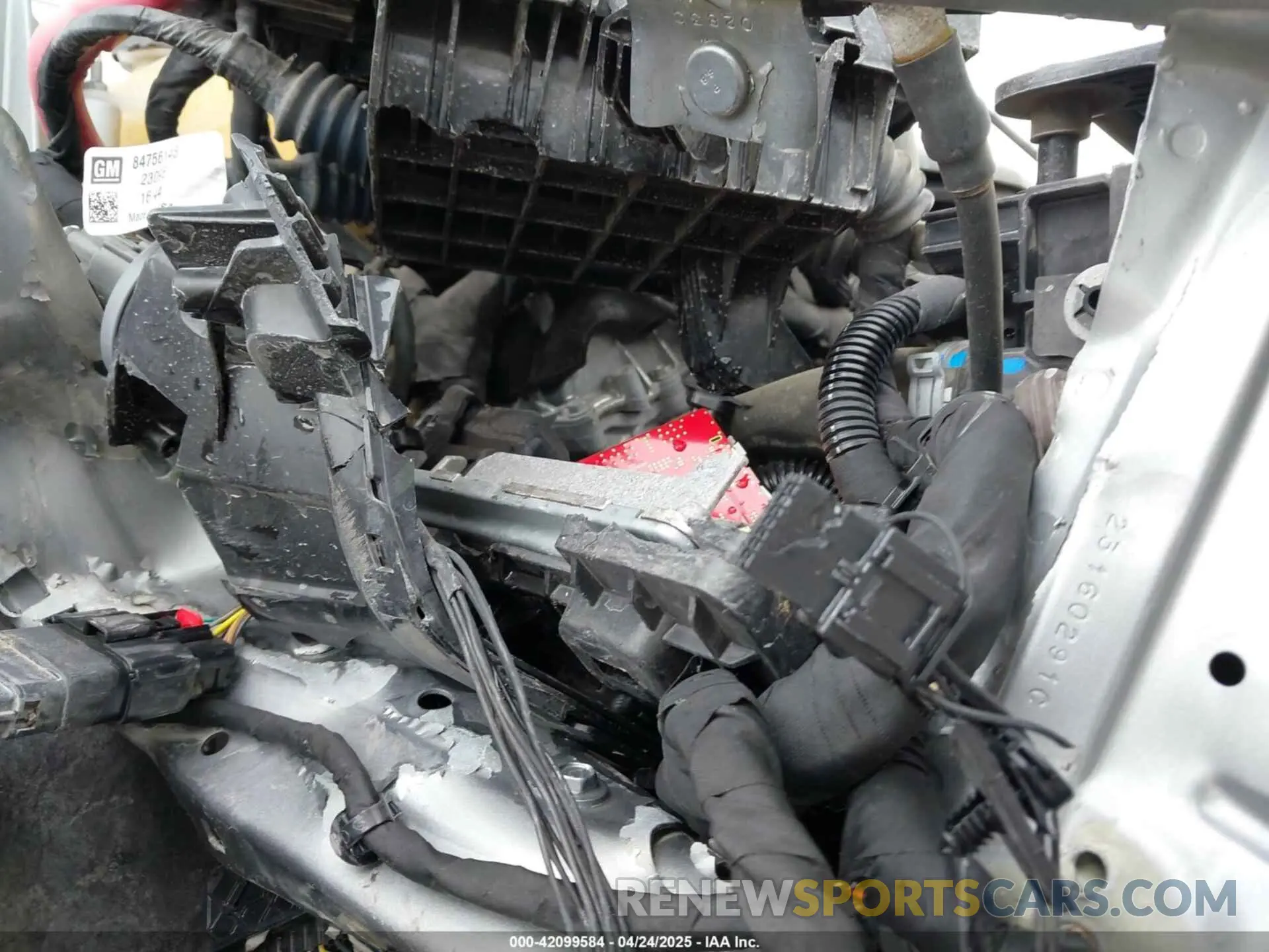 18 fotografías del automóvil dañado 1G1FD3DS5P0145002 CHEVROLET CAMARO 2023