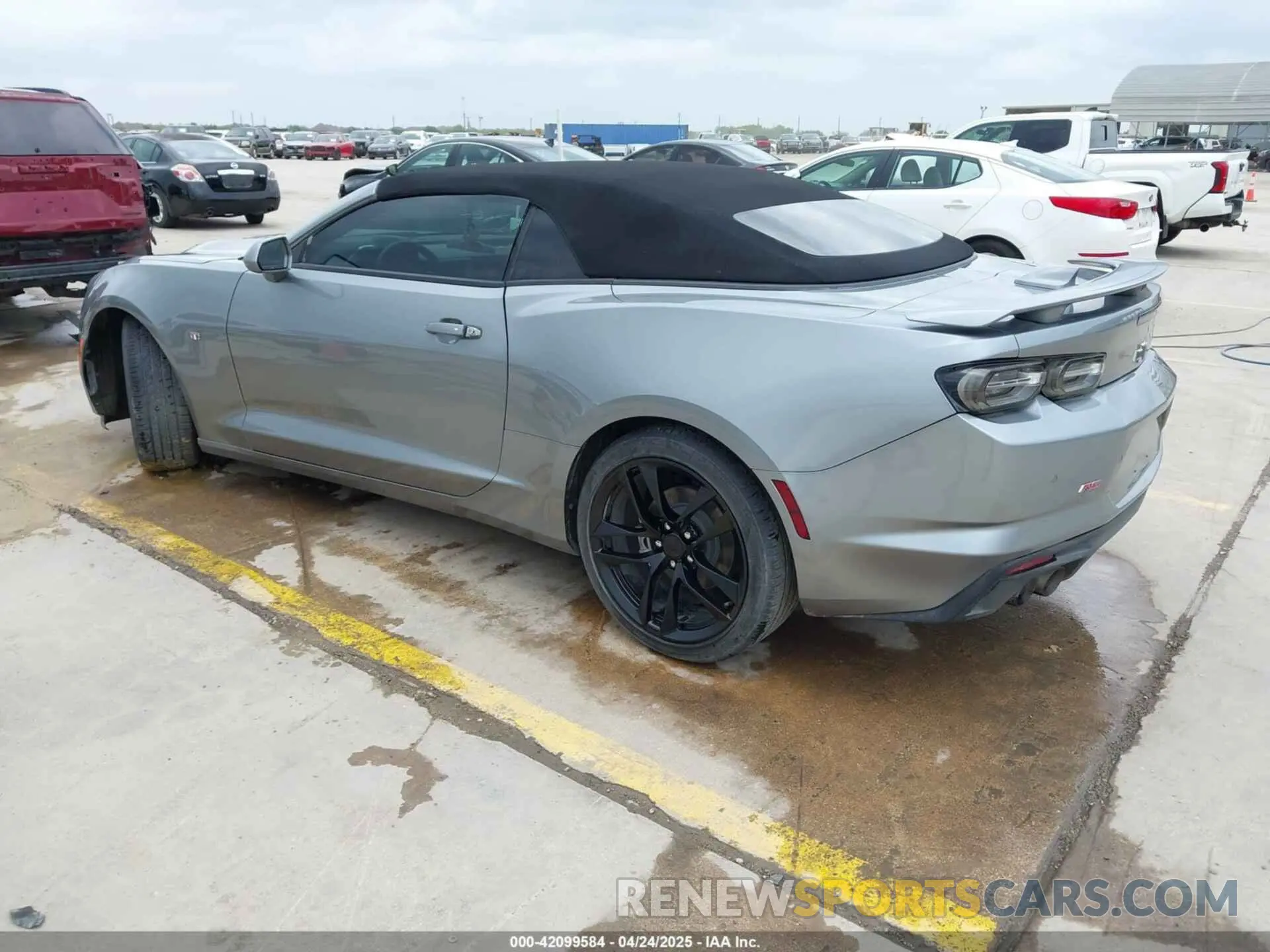 3 fotografías del automóvil dañado 1G1FD3DS5P0145002 CHEVROLET CAMARO 2023