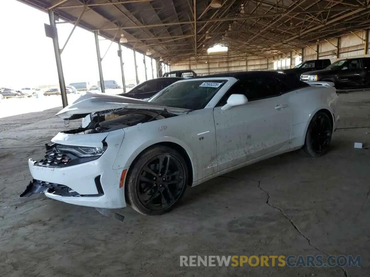 1 fotografías del automóvil dañado 1G1FD3DS9P0155077 CHEVROLET CAMARO 2023