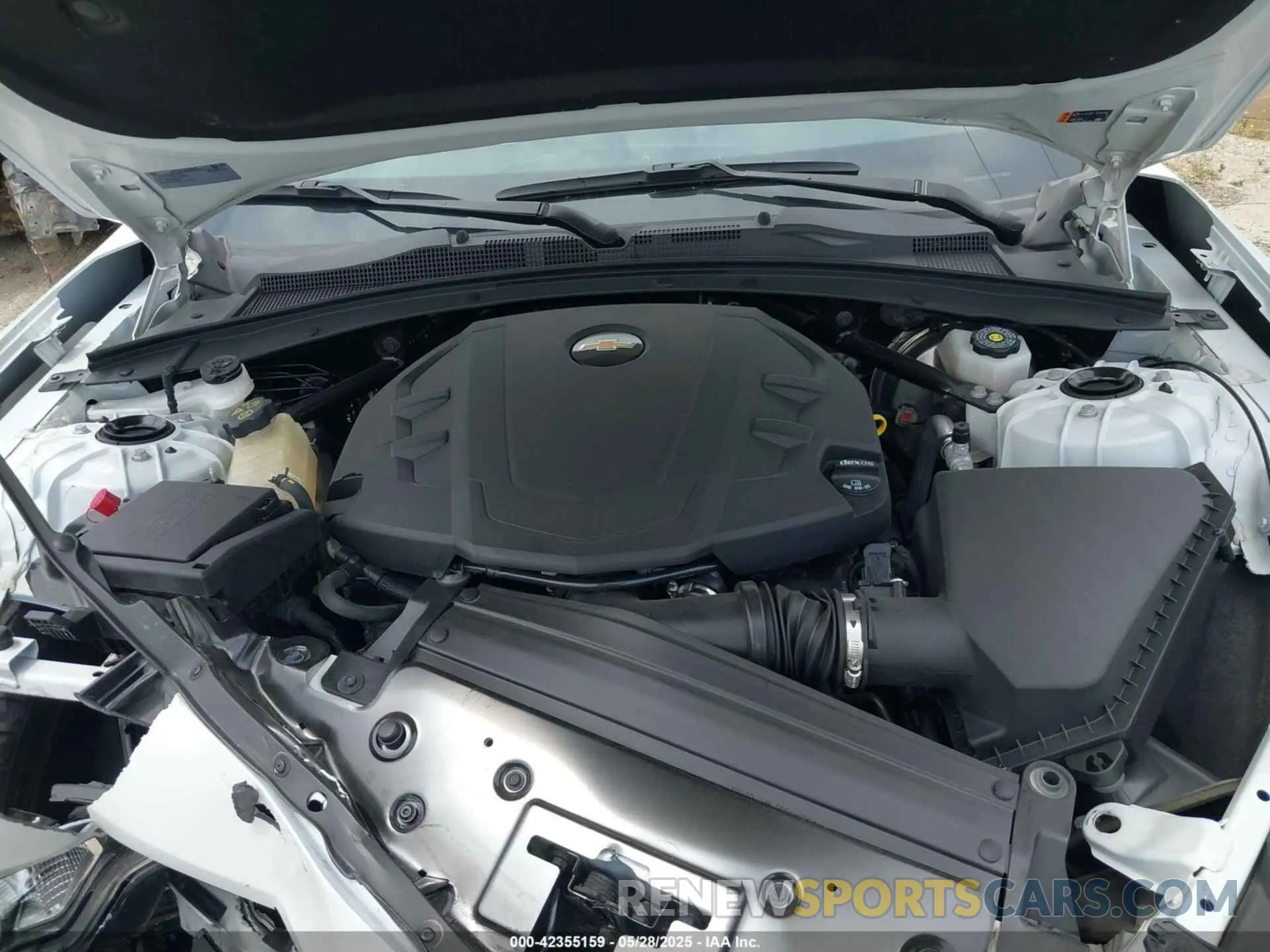 10 fotografías del automóvil dañado 1G1FD3DSXP0111296 CHEVROLET CAMARO 2023