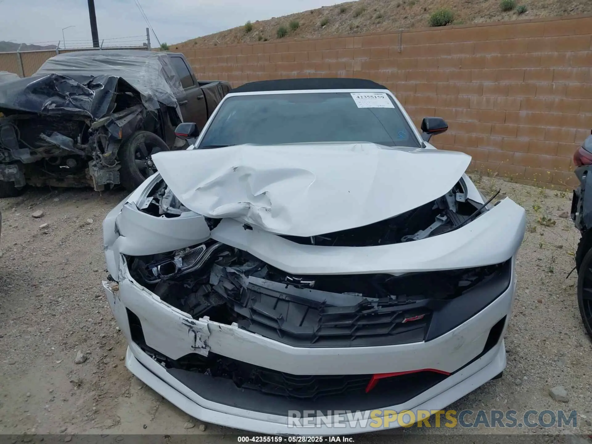 12 fotografías del automóvil dañado 1G1FD3DSXP0111296 CHEVROLET CAMARO 2023