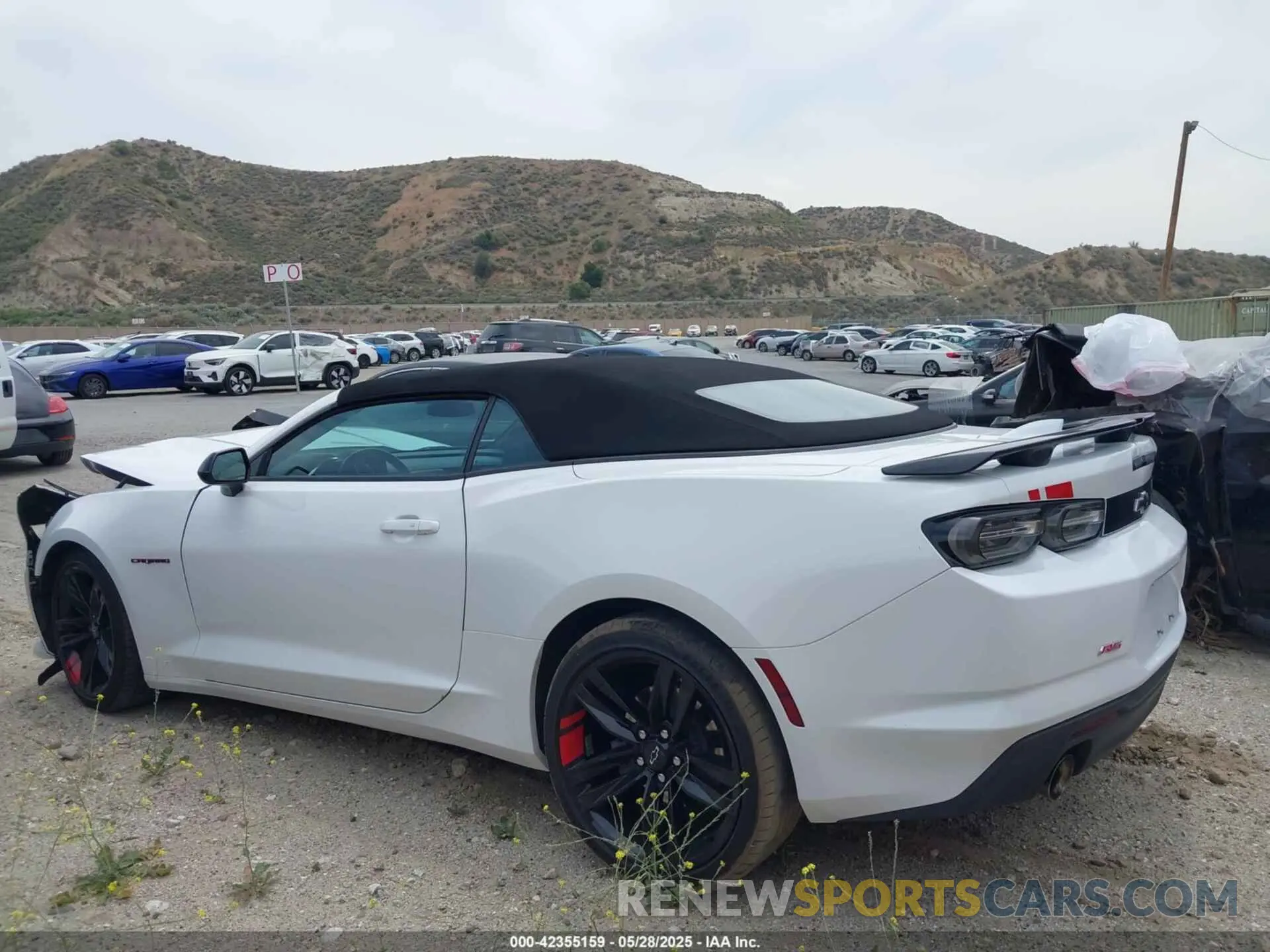 14 fotografías del automóvil dañado 1G1FD3DSXP0111296 CHEVROLET CAMARO 2023