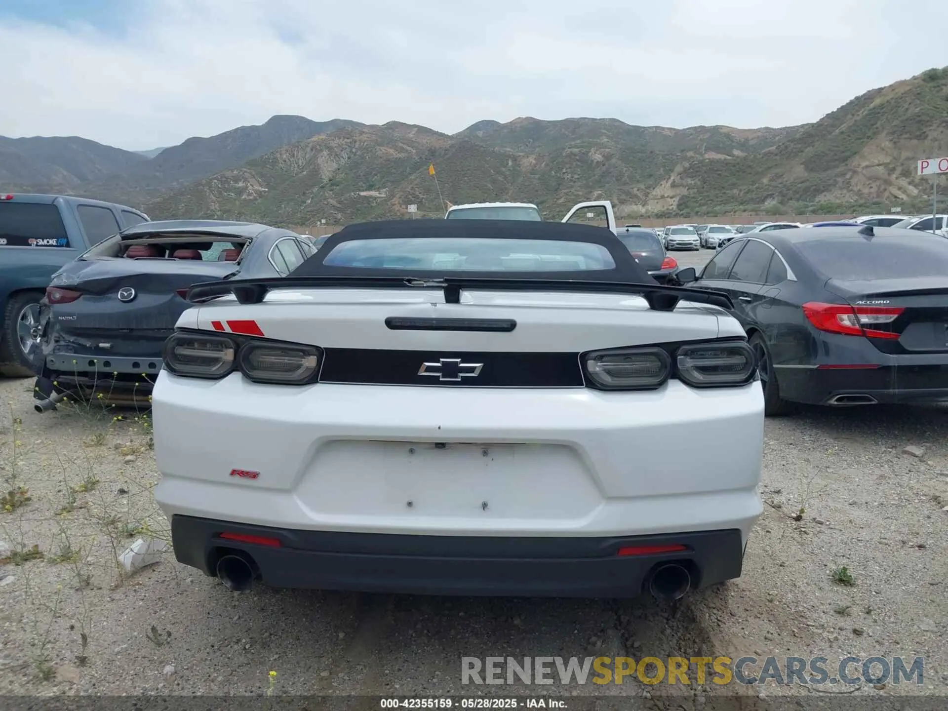 16 fotografías del automóvil dañado 1G1FD3DSXP0111296 CHEVROLET CAMARO 2023