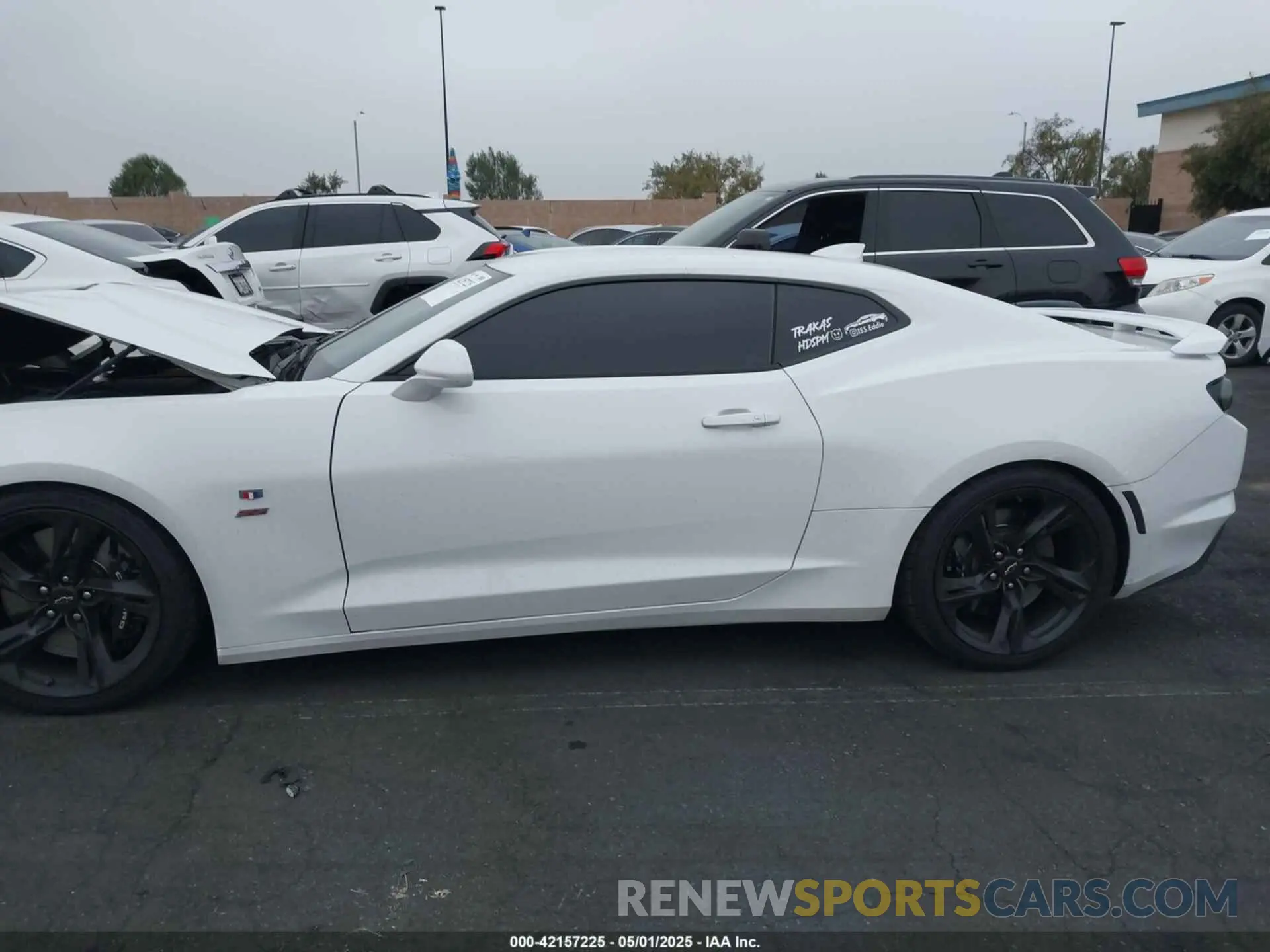 15 fotografías del automóvil dañado 1G1FE1R76P0159531 CHEVROLET CAMARO 2023