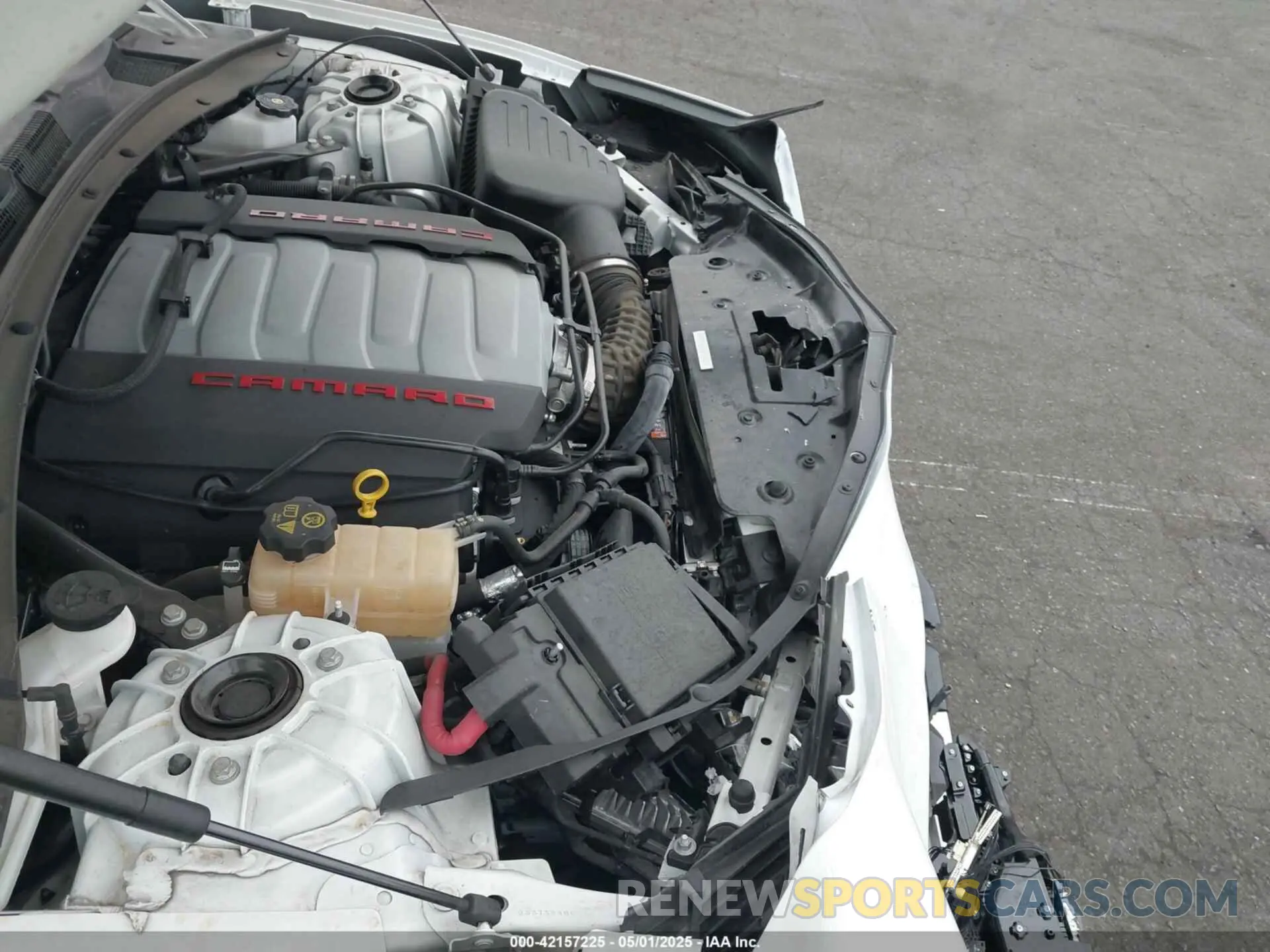 18 fotografías del automóvil dañado 1G1FE1R76P0159531 CHEVROLET CAMARO 2023