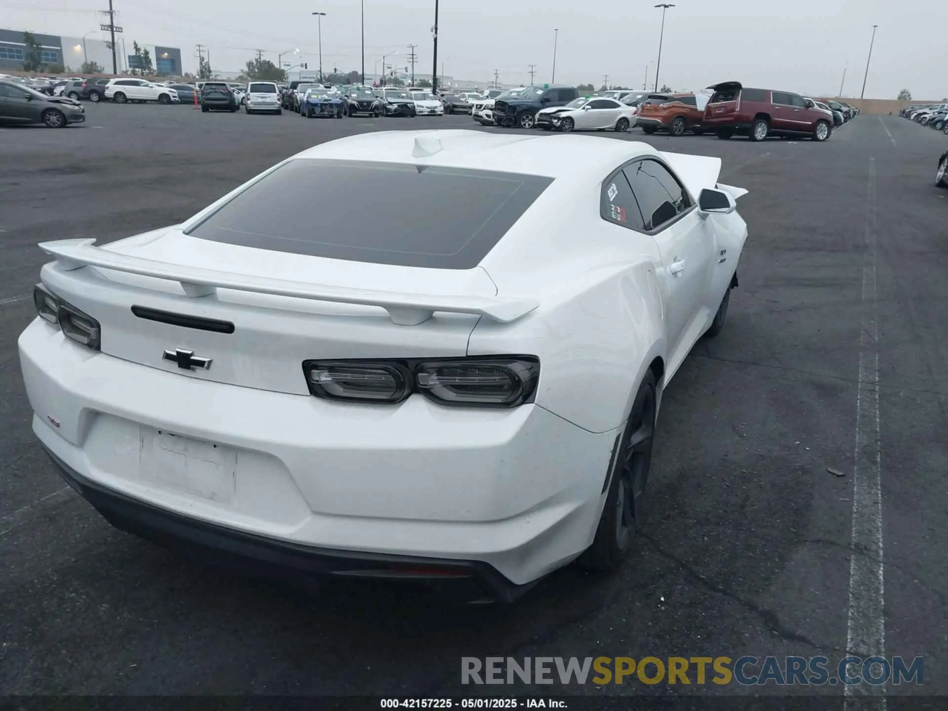 4 fotografías del automóvil dañado 1G1FE1R76P0159531 CHEVROLET CAMARO 2023