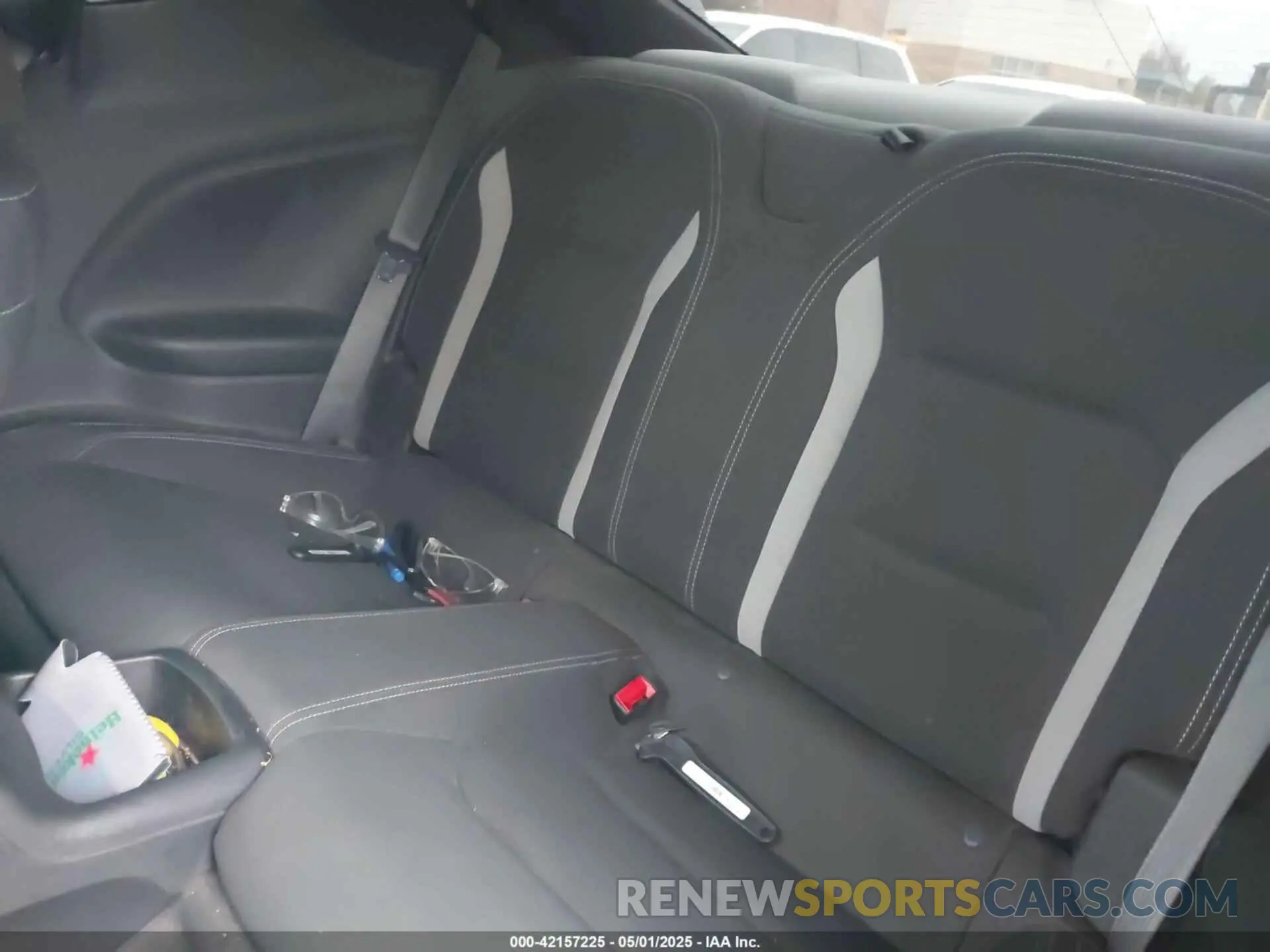 8 fotografías del automóvil dañado 1G1FE1R76P0159531 CHEVROLET CAMARO 2023