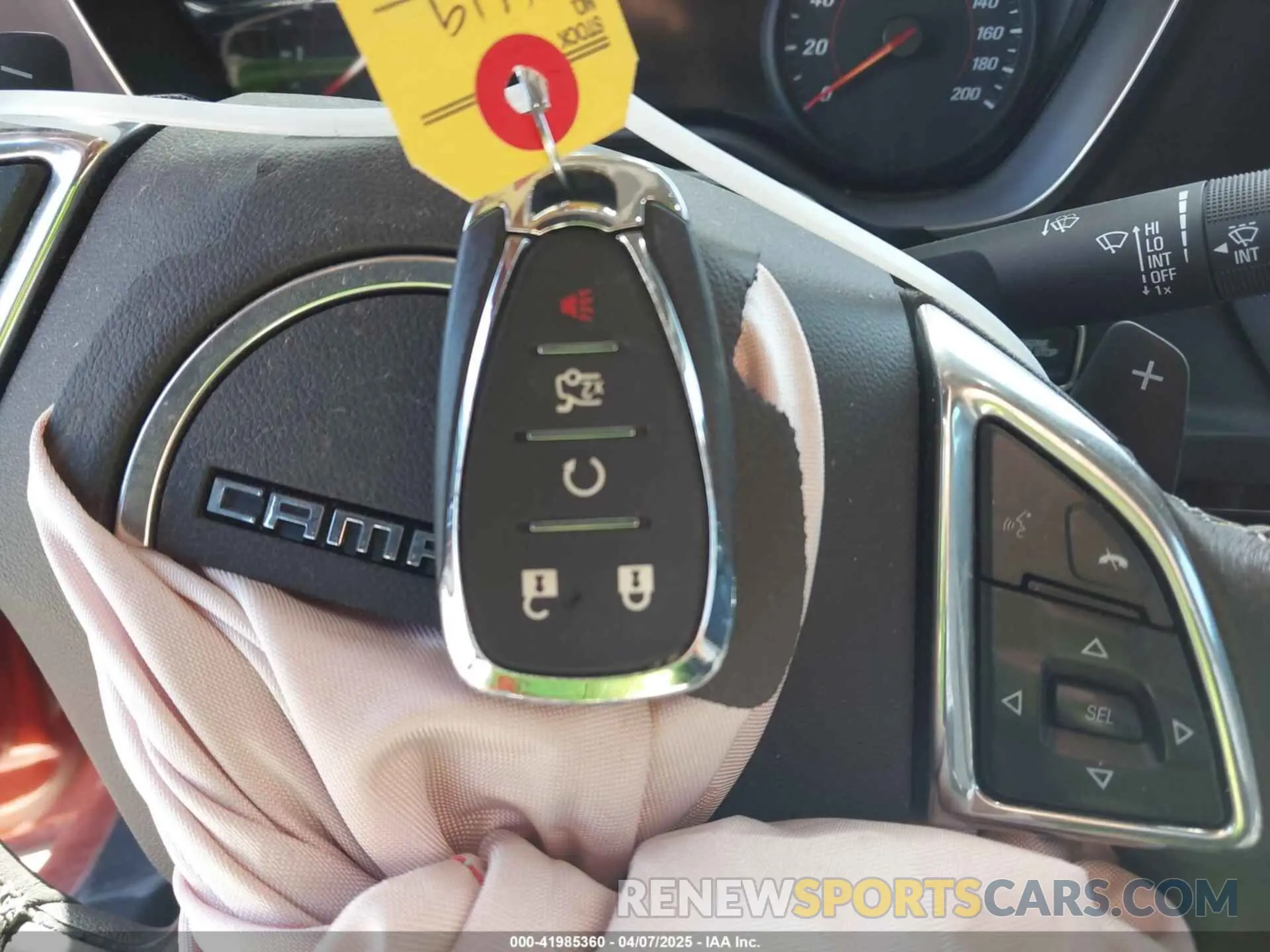 11 fotografías del automóvil dañado 1G1FF1R72P0158504 CHEVROLET CAMARO 2023