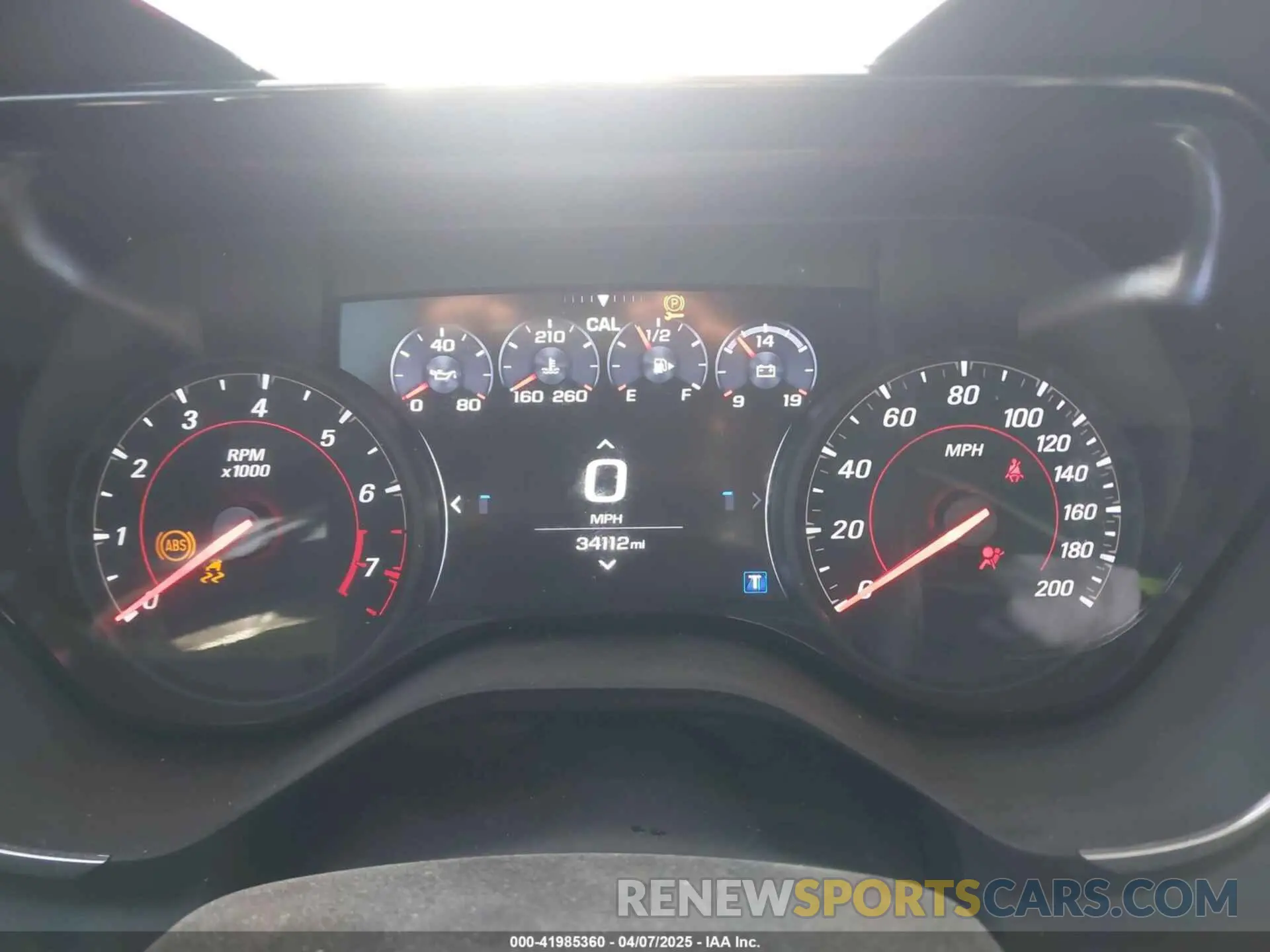7 fotografías del automóvil dañado 1G1FF1R72P0158504 CHEVROLET CAMARO 2023