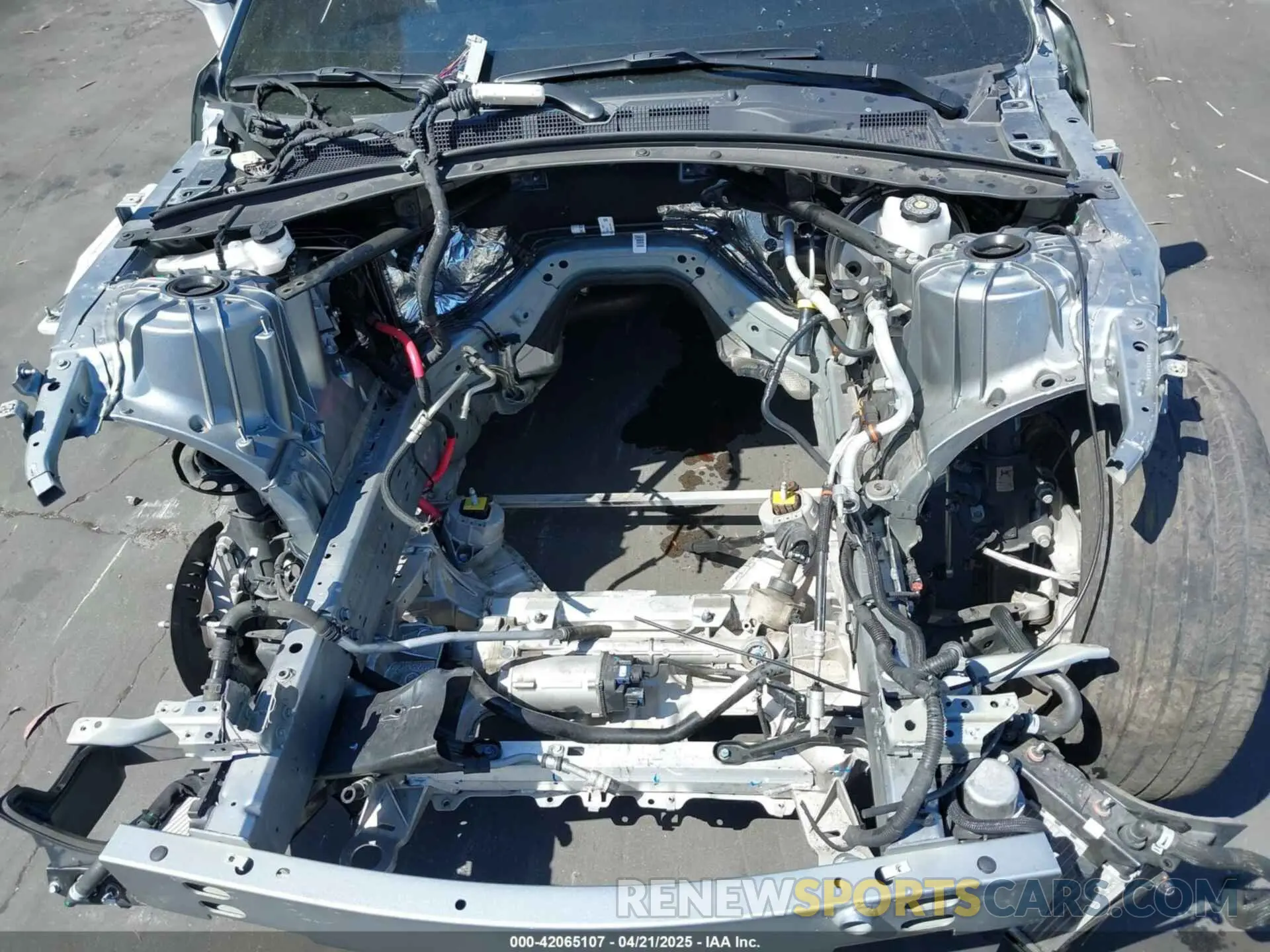 10 fotografías del automóvil dañado 1G1FF1R72P0158549 CHEVROLET CAMARO 2023
