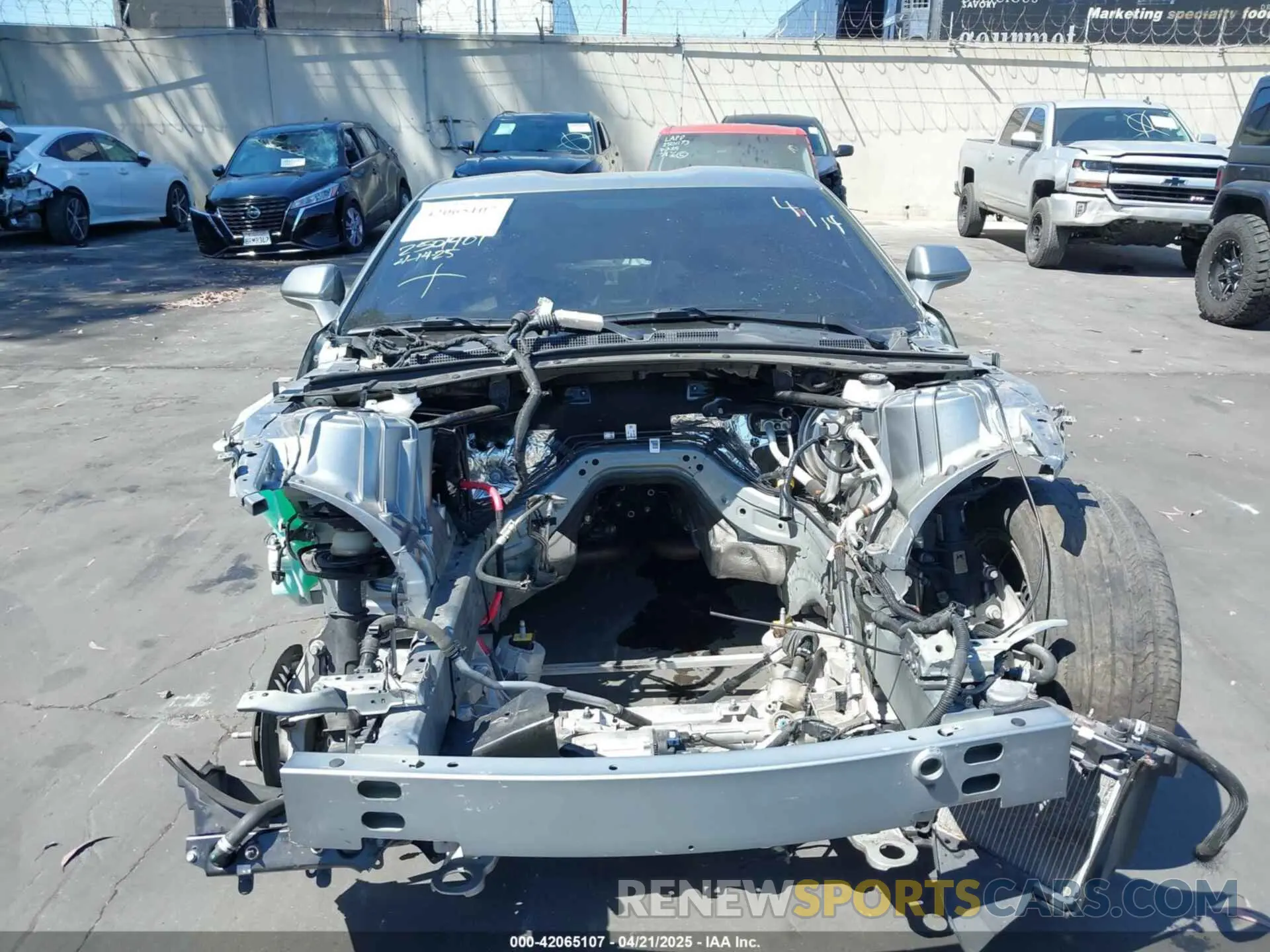 13 fotografías del automóvil dañado 1G1FF1R72P0158549 CHEVROLET CAMARO 2023