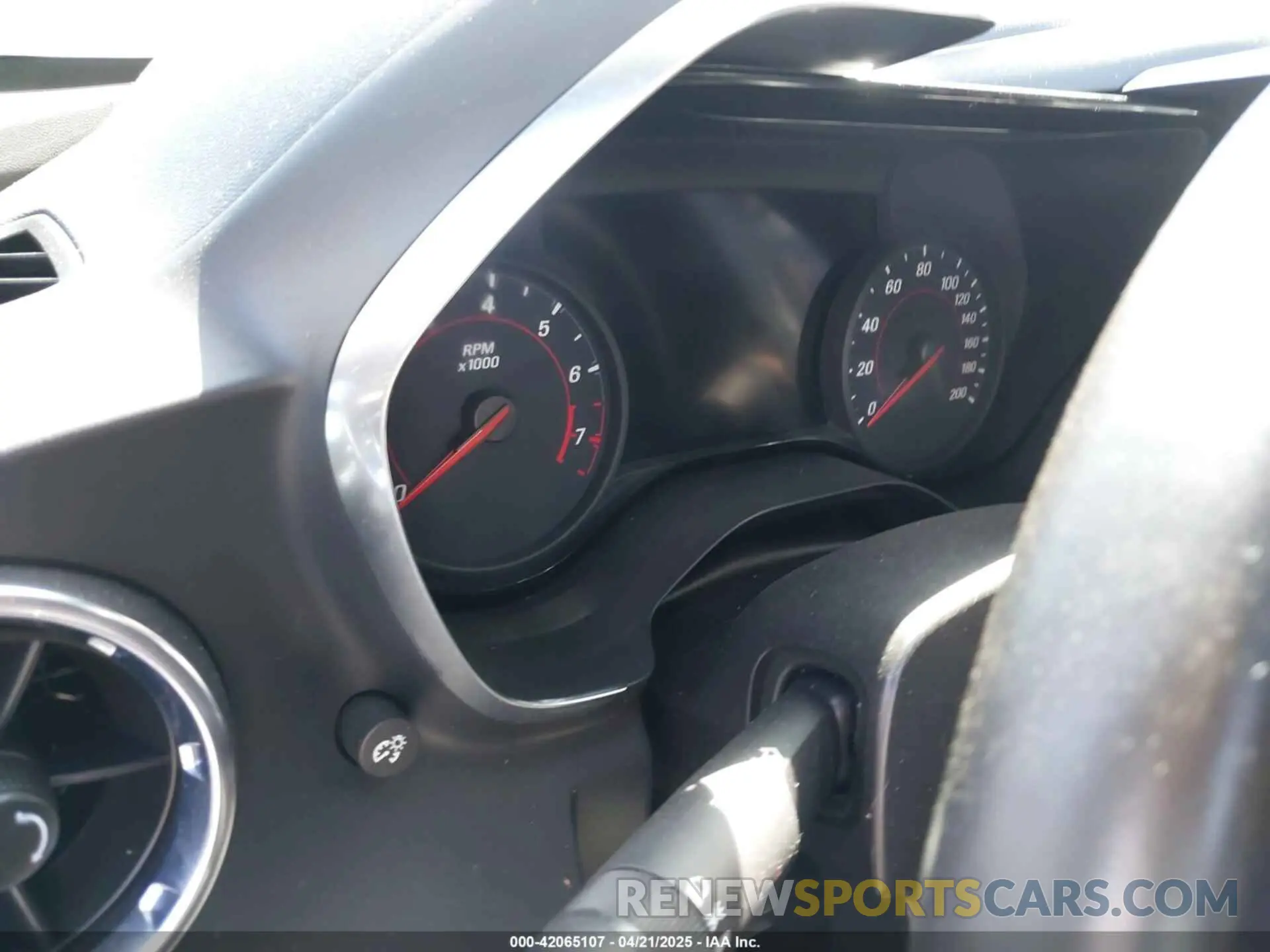 16 fotografías del automóvil dañado 1G1FF1R72P0158549 CHEVROLET CAMARO 2023