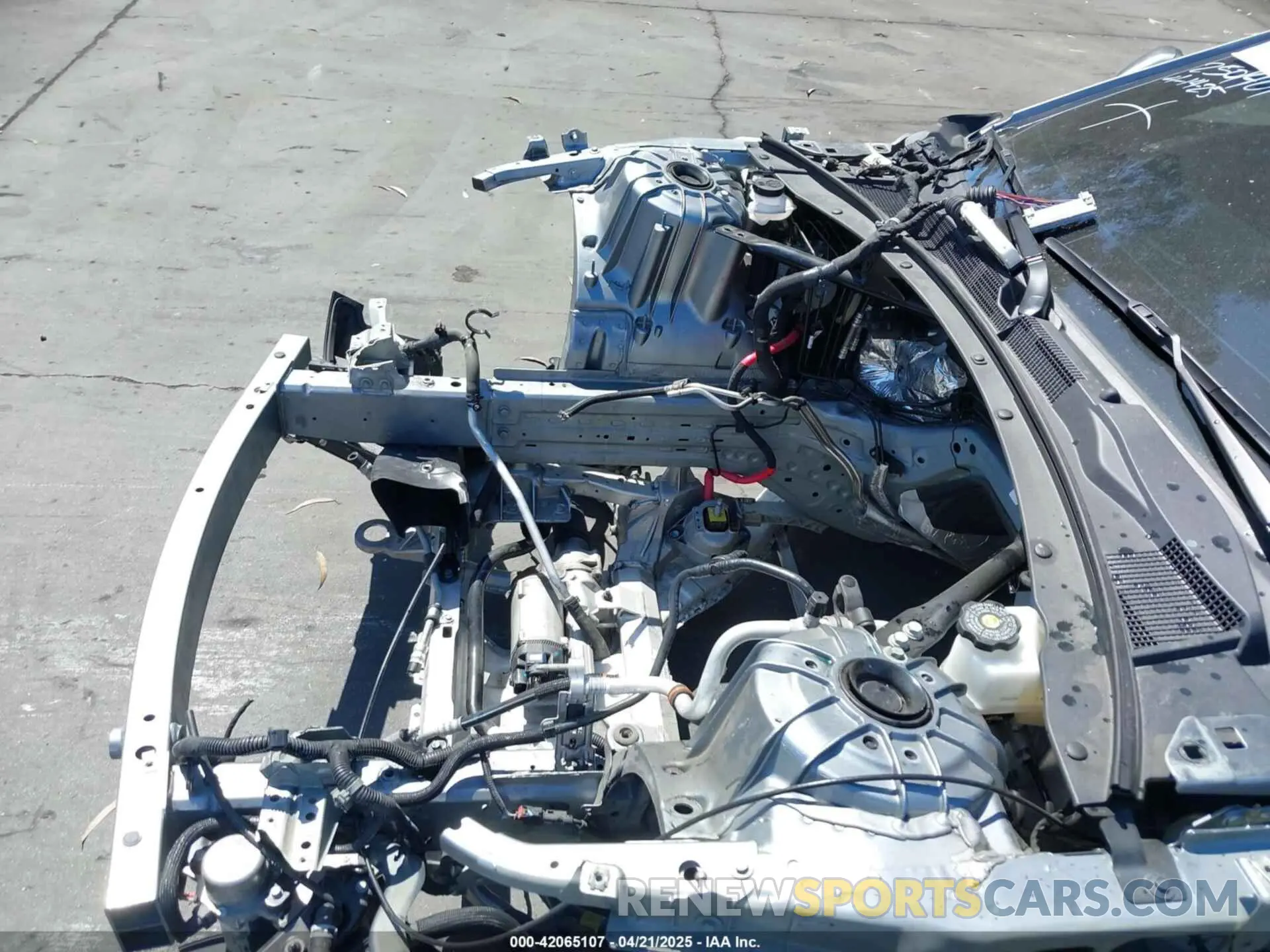 6 fotografías del automóvil dañado 1G1FF1R72P0158549 CHEVROLET CAMARO 2023