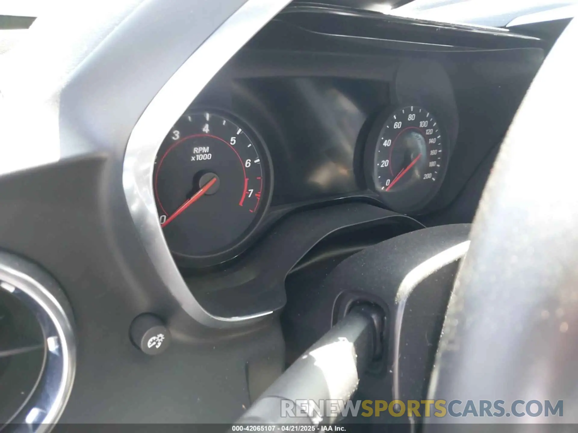 7 fotografías del automóvil dañado 1G1FF1R72P0158549 CHEVROLET CAMARO 2023
