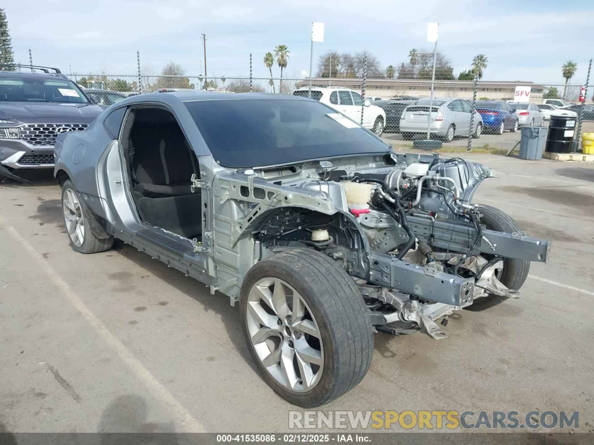 1 fotografías del automóvil dañado 1G1FF1R72P0159247 CHEVROLET CAMARO 2023