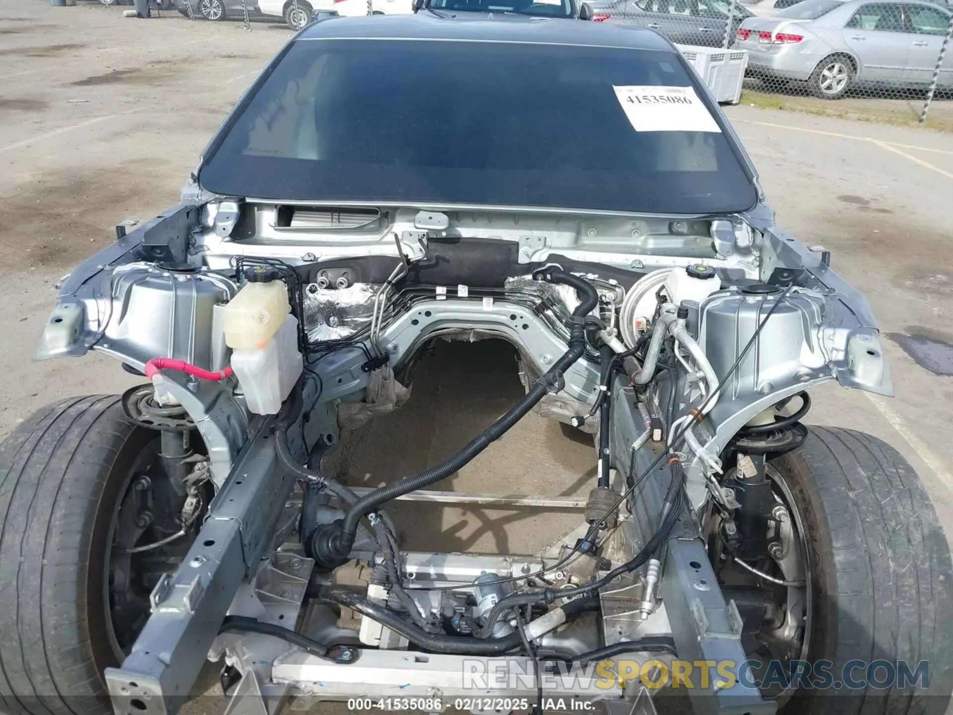 10 fotografías del automóvil dañado 1G1FF1R72P0159247 CHEVROLET CAMARO 2023