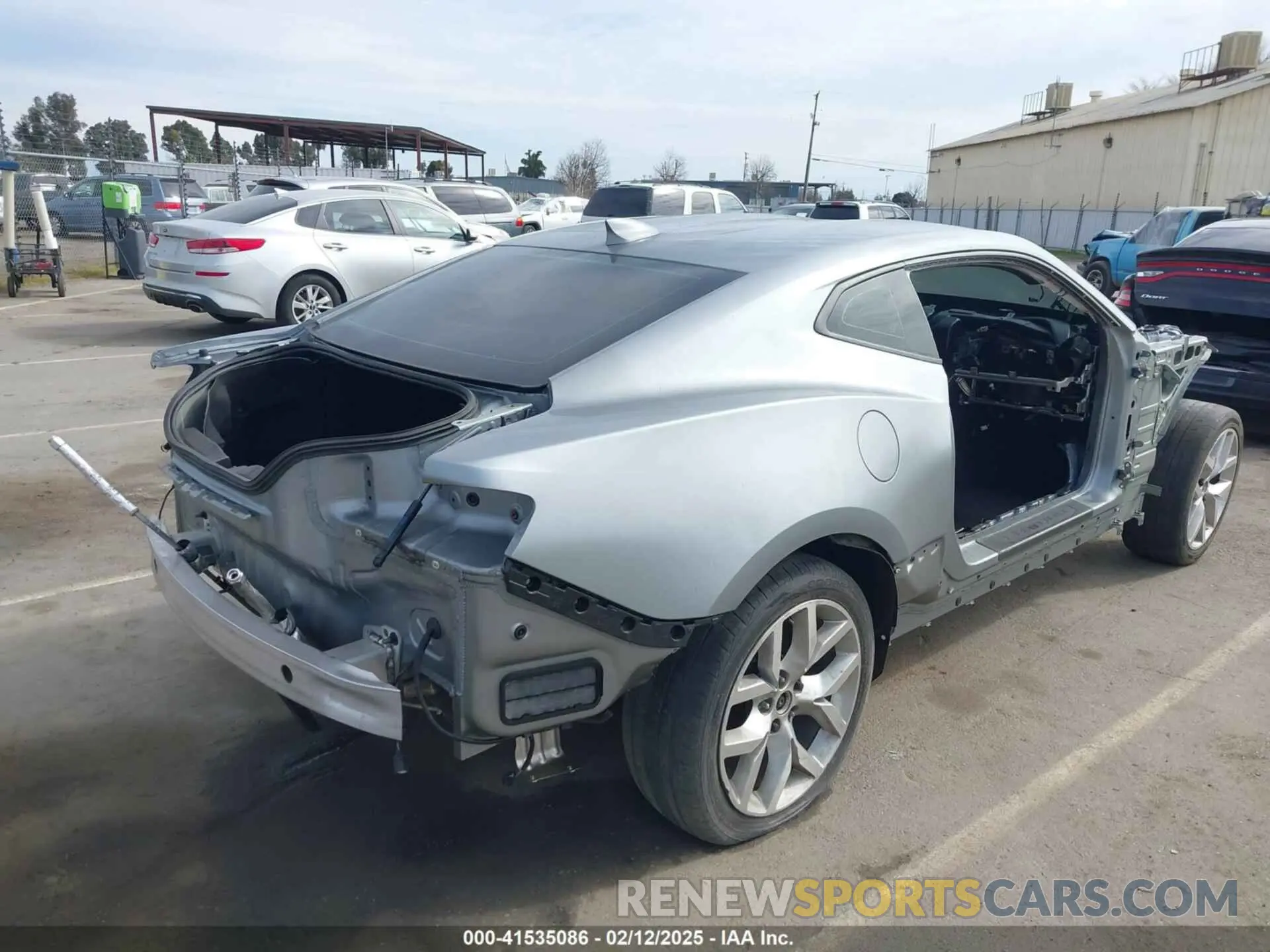 17 fotografías del automóvil dañado 1G1FF1R72P0159247 CHEVROLET CAMARO 2023
