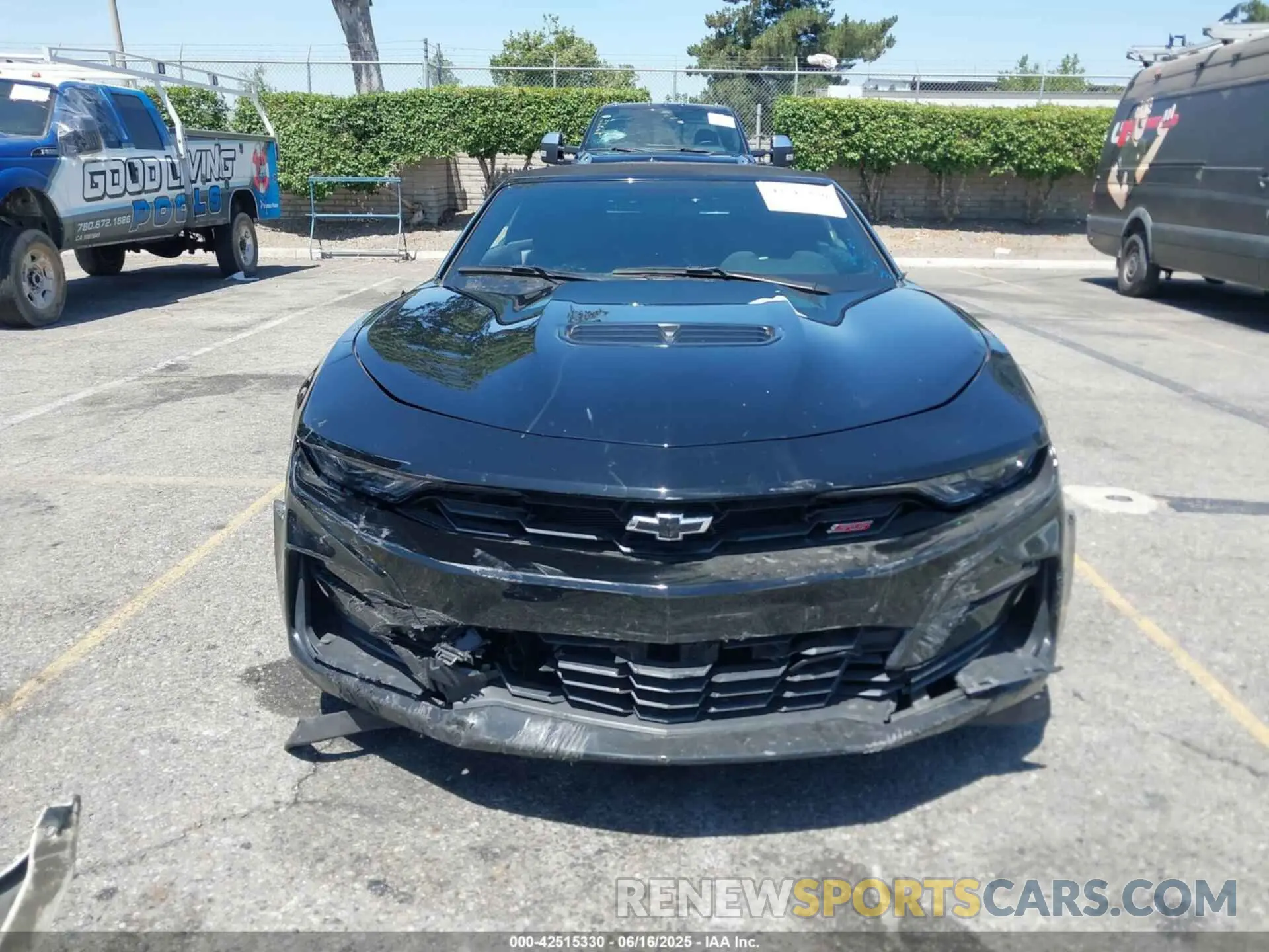 13 fotografías del automóvil dañado 1G1FF3D79P0135935 CHEVROLET CAMARO 2023