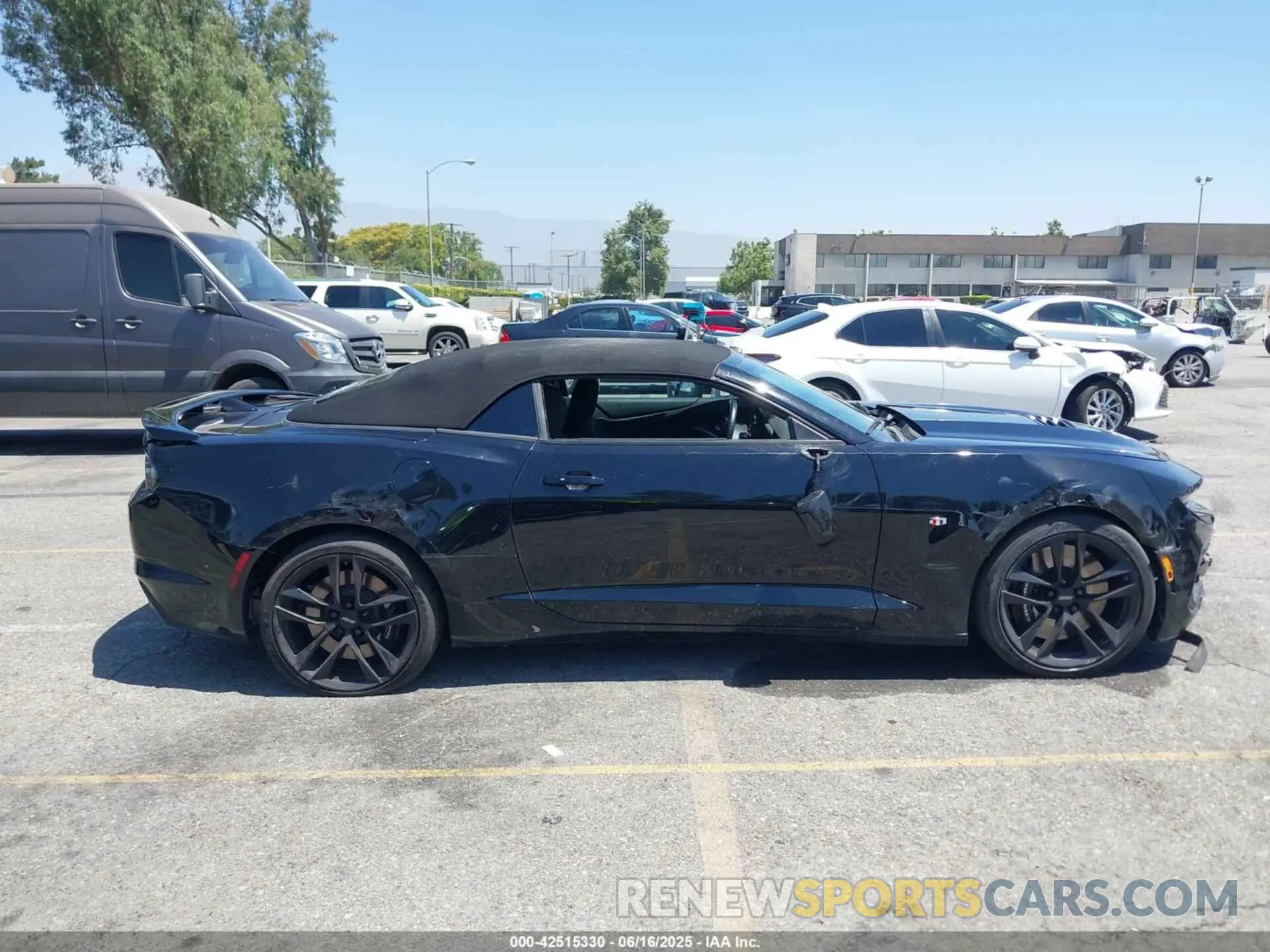 14 fotografías del automóvil dañado 1G1FF3D79P0135935 CHEVROLET CAMARO 2023