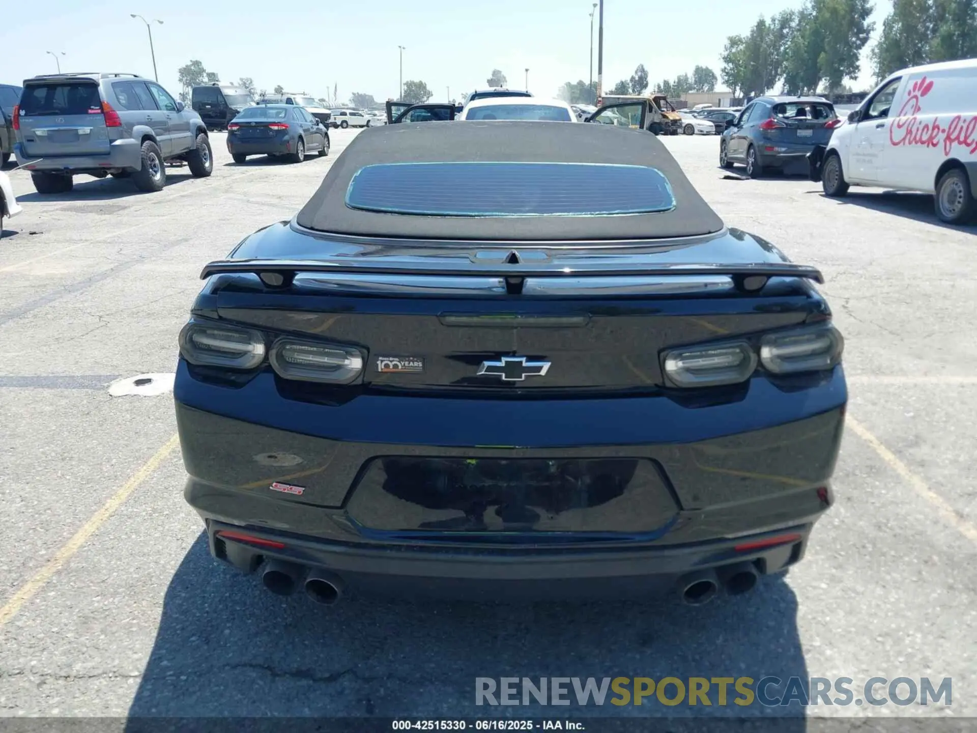 17 fotografías del automóvil dañado 1G1FF3D79P0135935 CHEVROLET CAMARO 2023