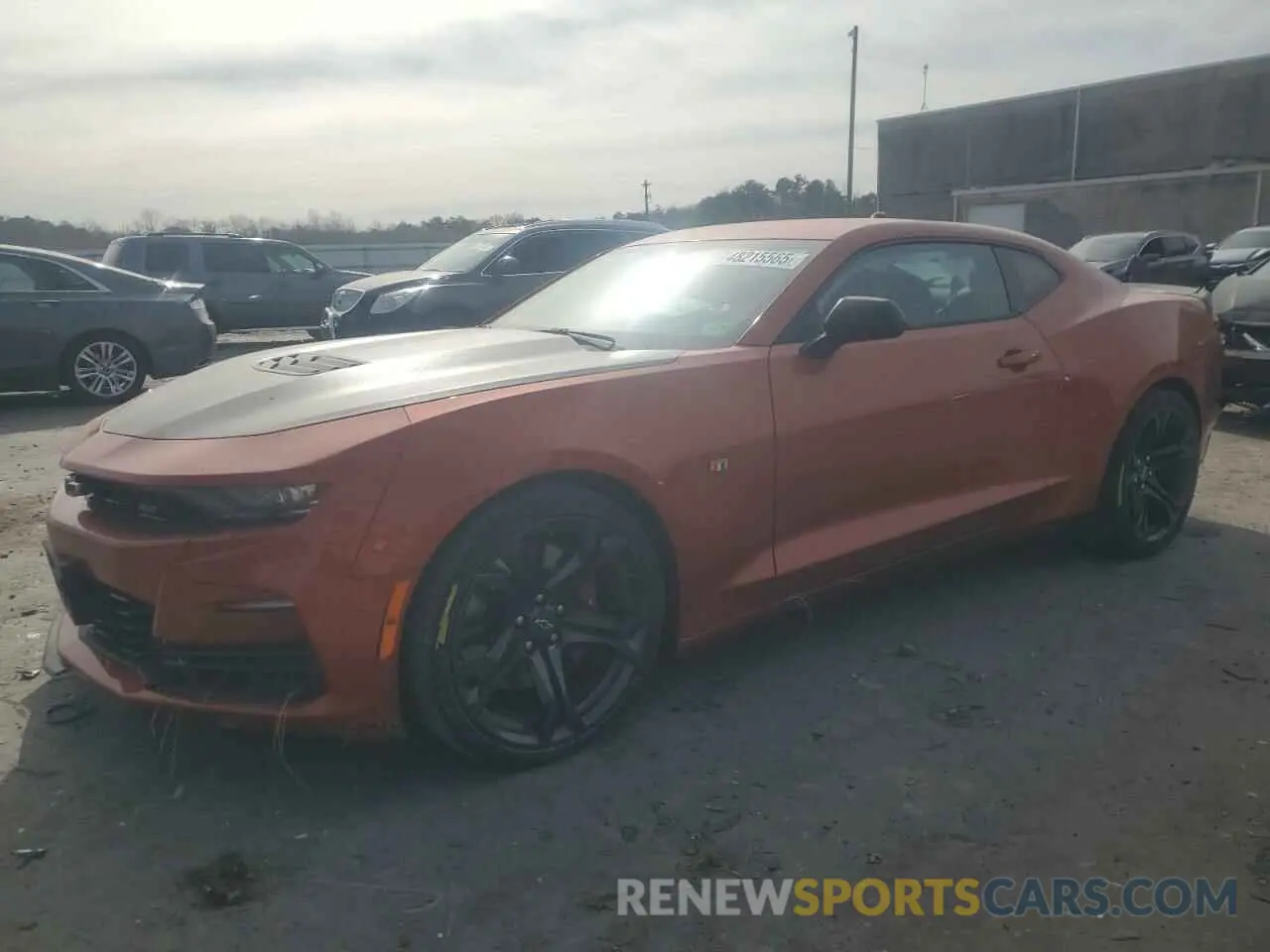 1 fotografías del automóvil dañado 1G1FG1R70P0109430 CHEVROLET CAMARO 2023