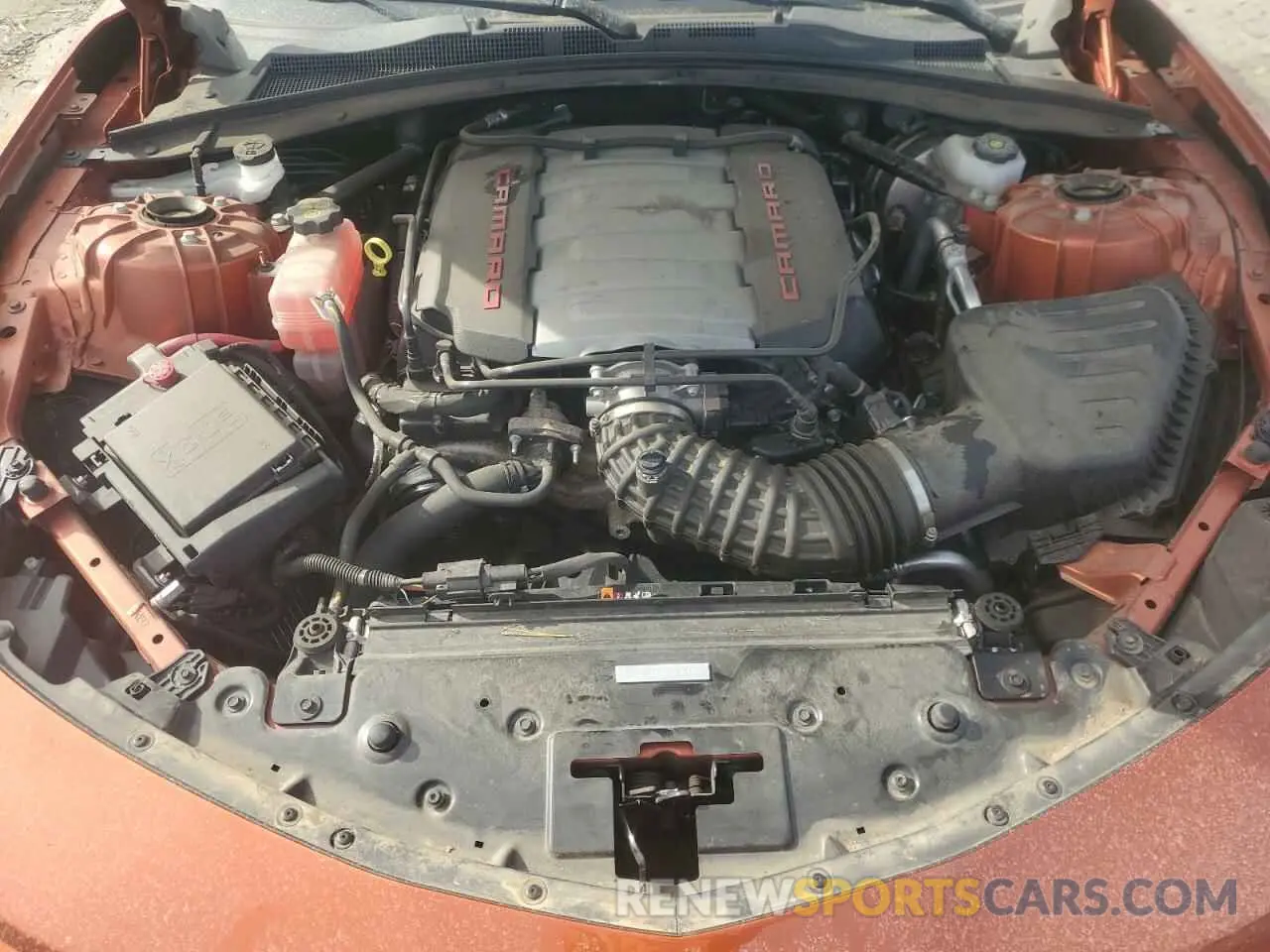 13 fotografías del automóvil dañado 1G1FG1R70P0109430 CHEVROLET CAMARO 2023
