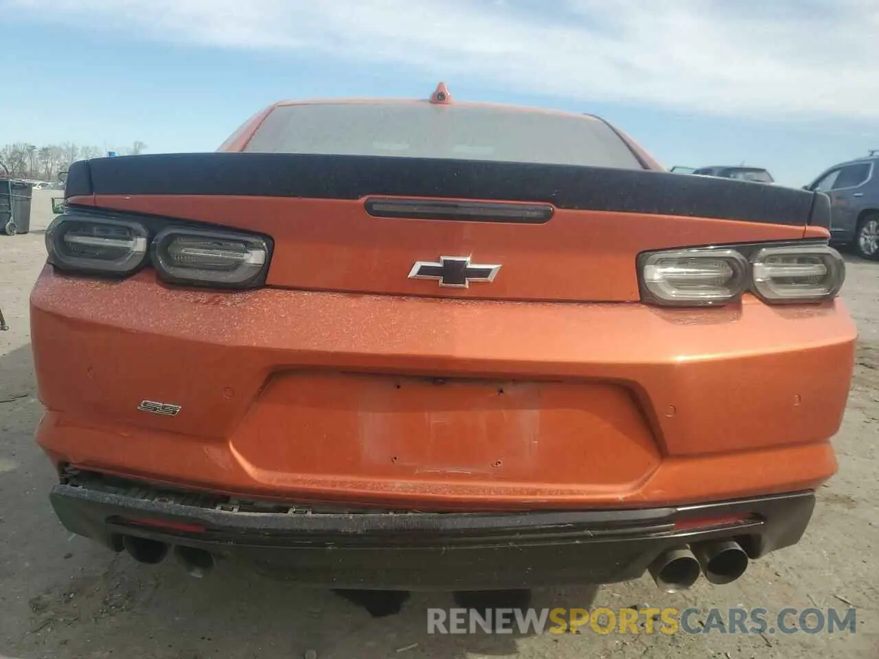 6 fotografías del automóvil dañado 1G1FG1R70P0109430 CHEVROLET CAMARO 2023
