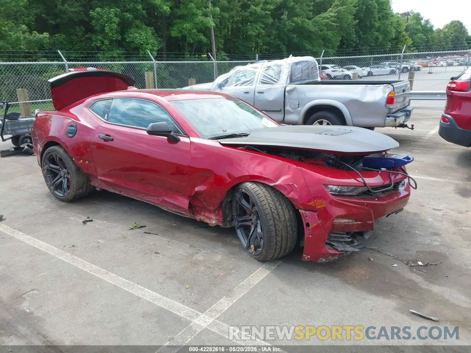 1 fotografías del automóvil dañado 1G1FG1R76P0120450 CHEVROLET CAMARO 2023