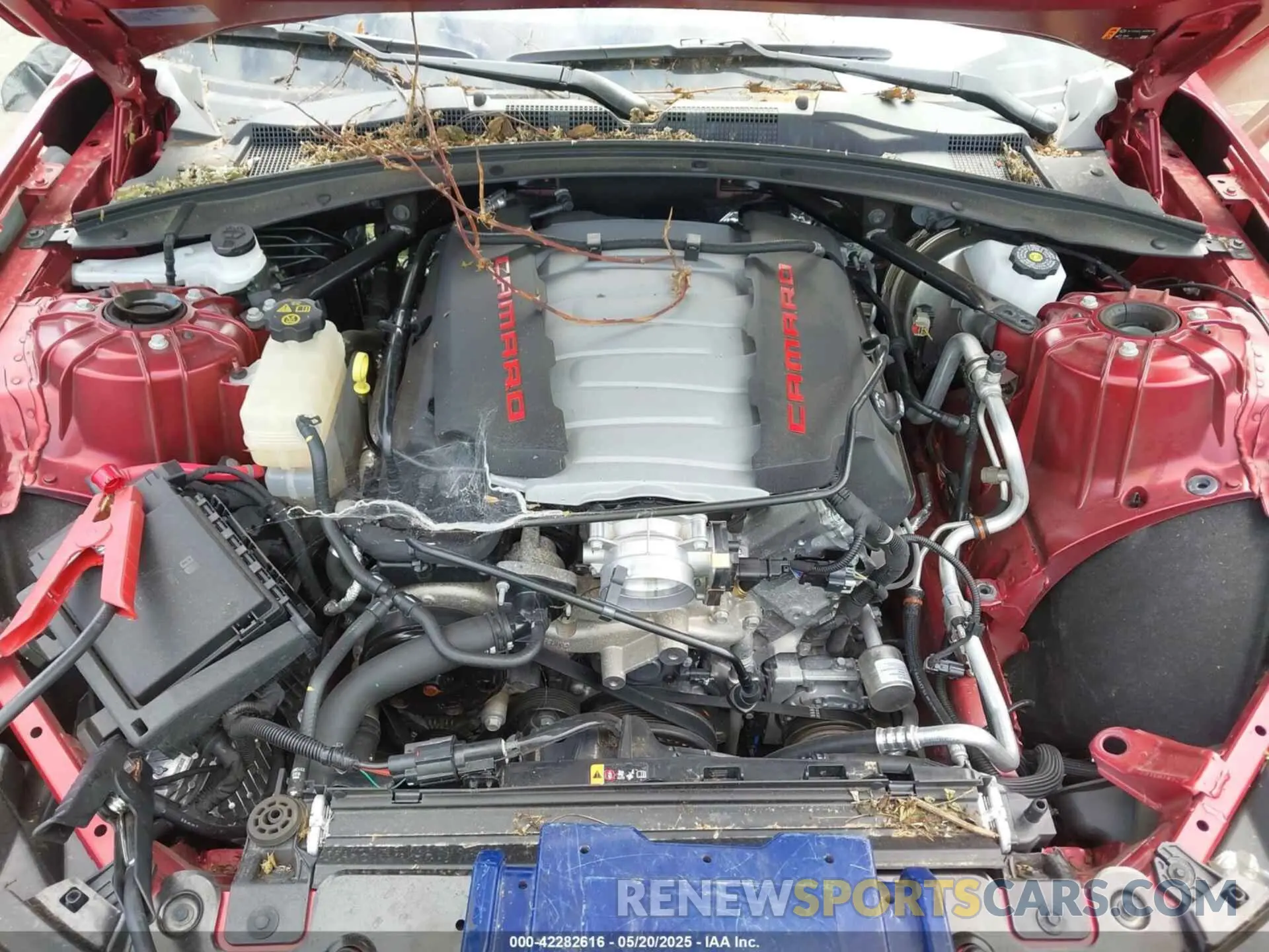 10 fotografías del automóvil dañado 1G1FG1R76P0120450 CHEVROLET CAMARO 2023