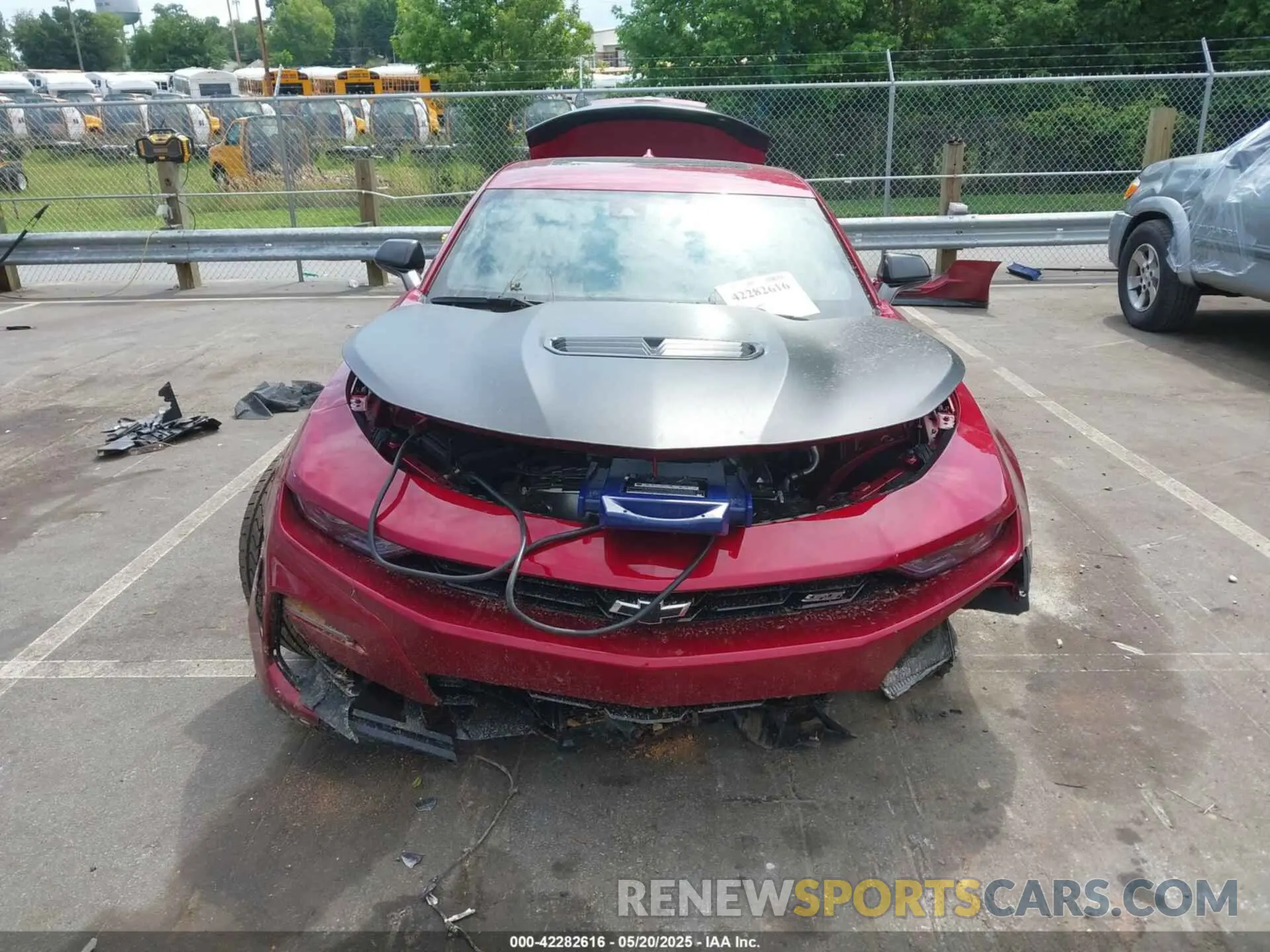 13 fotografías del automóvil dañado 1G1FG1R76P0120450 CHEVROLET CAMARO 2023