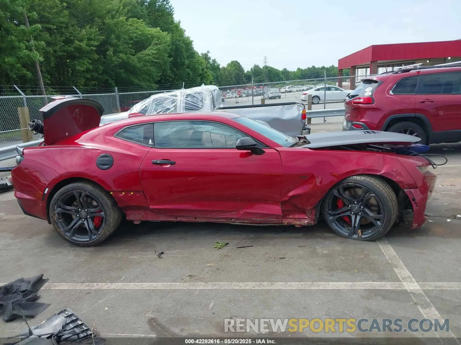 14 fotografías del automóvil dañado 1G1FG1R76P0120450 CHEVROLET CAMARO 2023