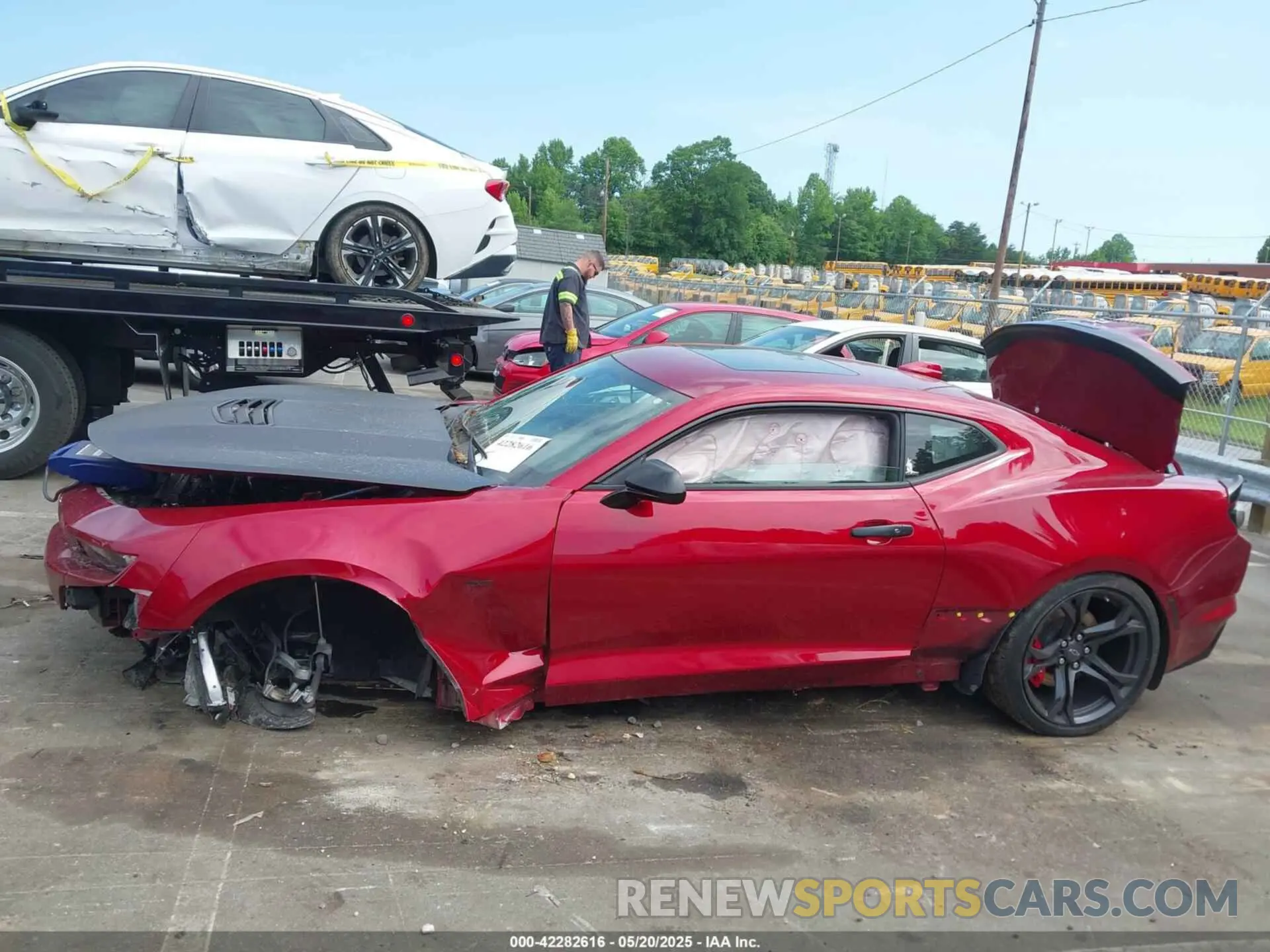 15 fotografías del automóvil dañado 1G1FG1R76P0120450 CHEVROLET CAMARO 2023