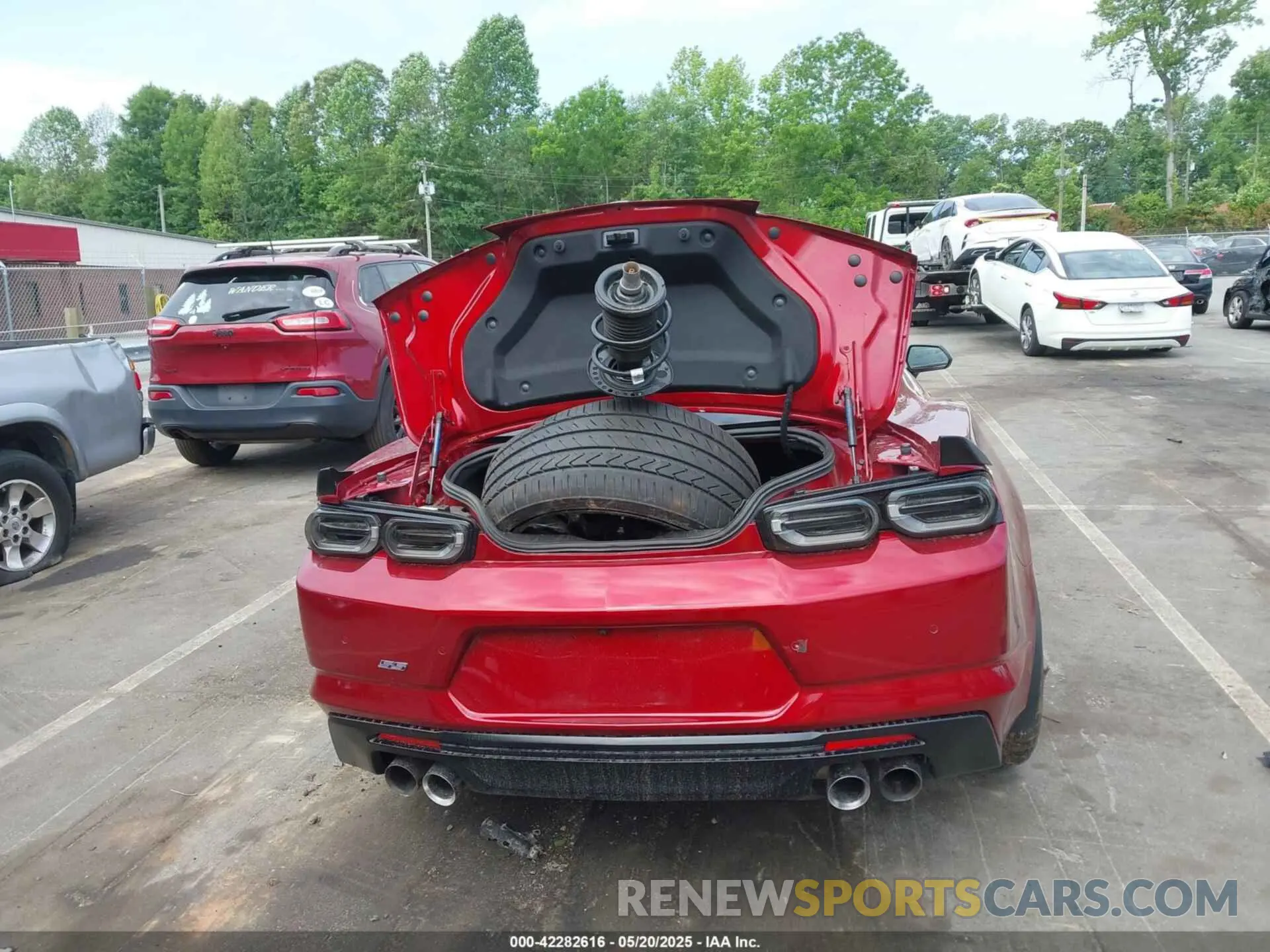 17 fotografías del automóvil dañado 1G1FG1R76P0120450 CHEVROLET CAMARO 2023