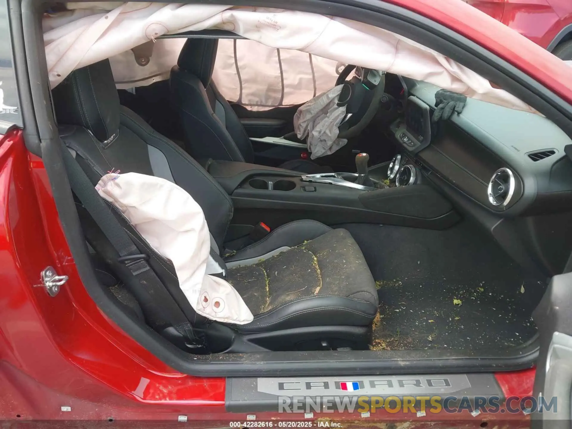 5 fotografías del automóvil dañado 1G1FG1R76P0120450 CHEVROLET CAMARO 2023