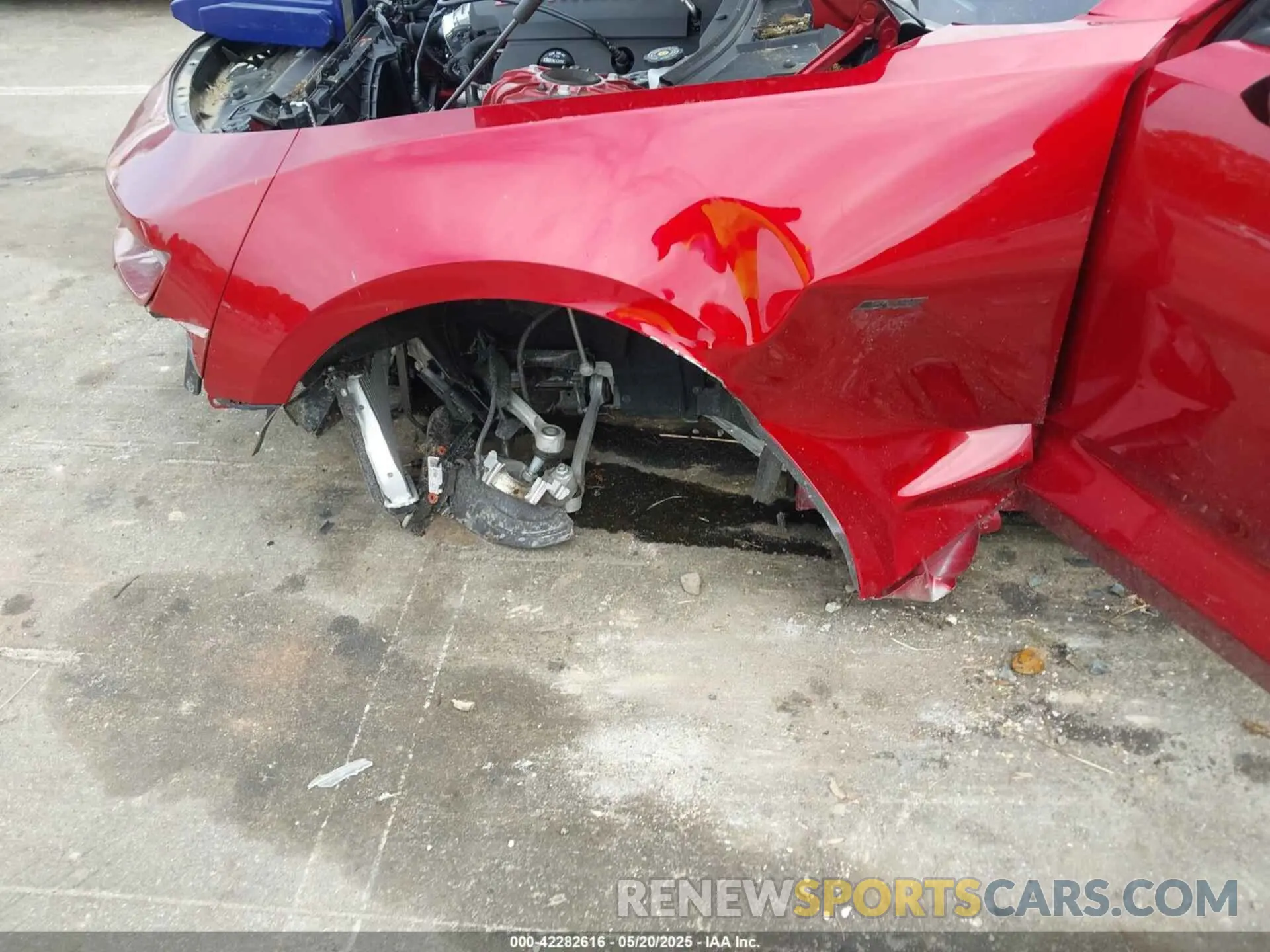 6 fotografías del automóvil dañado 1G1FG1R76P0120450 CHEVROLET CAMARO 2023