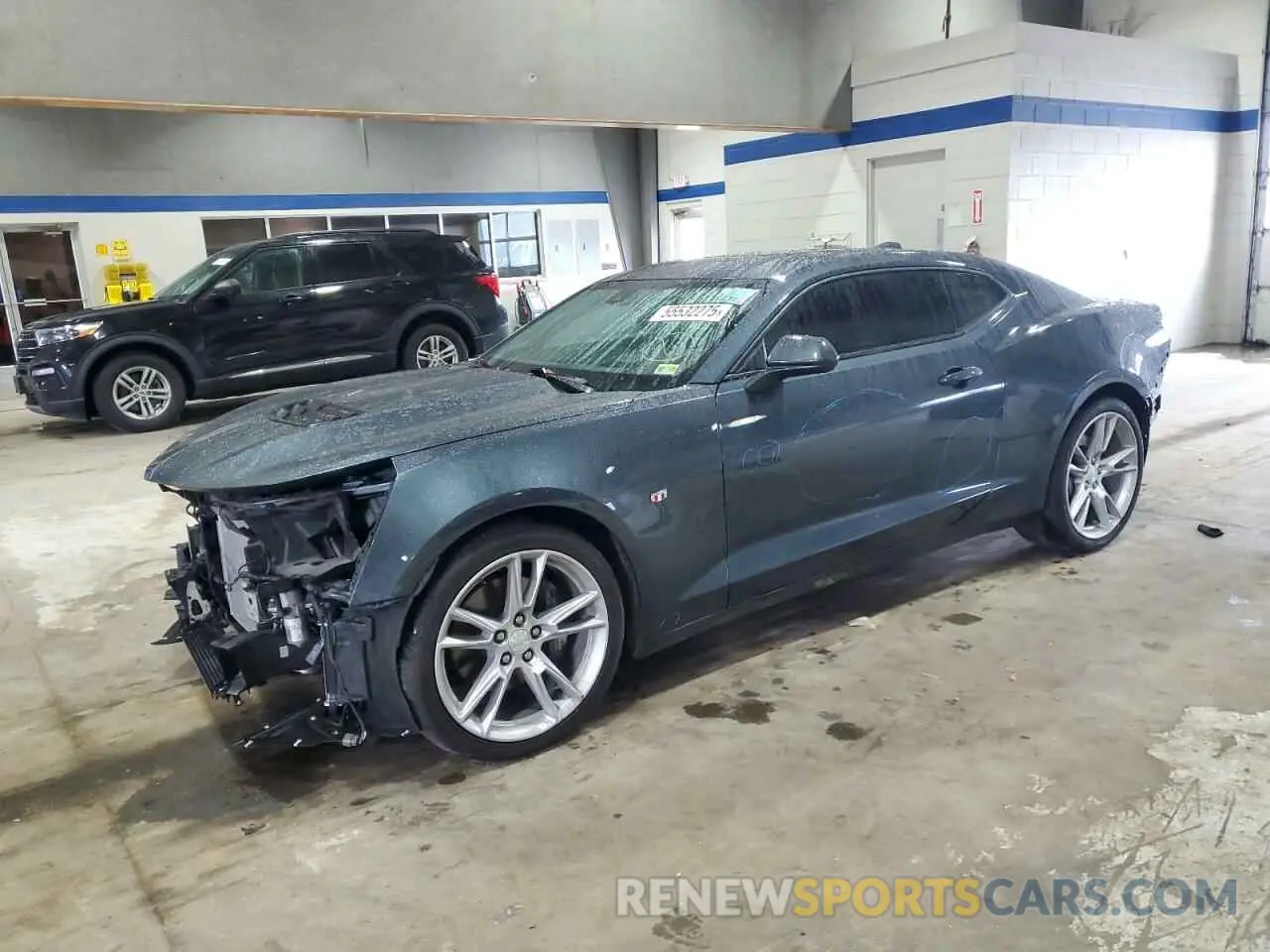 1 fotografías del automóvil dañado 1G1FH1R70P0123762 CHEVROLET CAMARO 2023